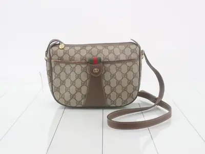GG Supreme Sherry Line Shoulder Bag