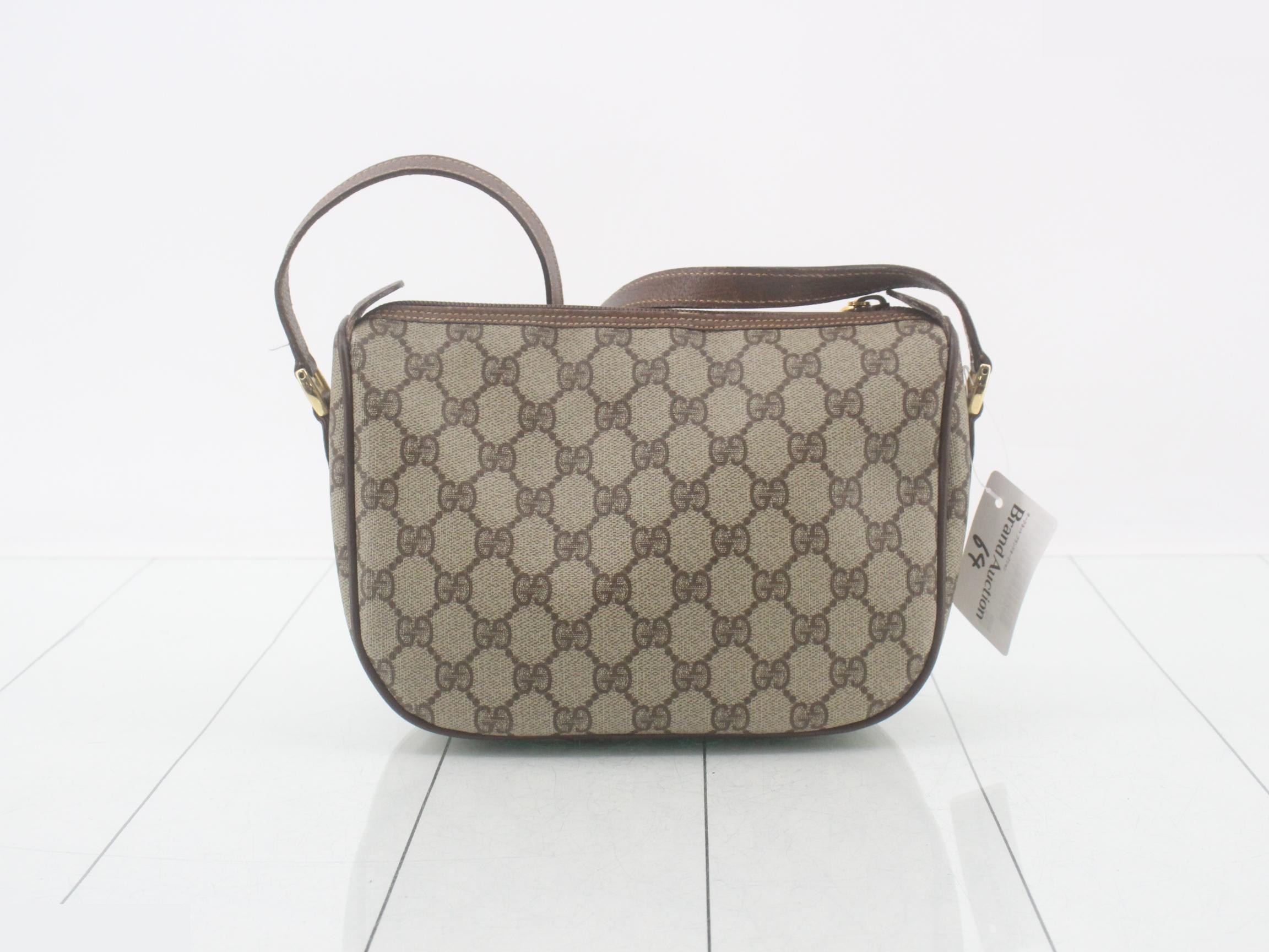 GG Supreme Sherry Line Shoulder Bag — view 2