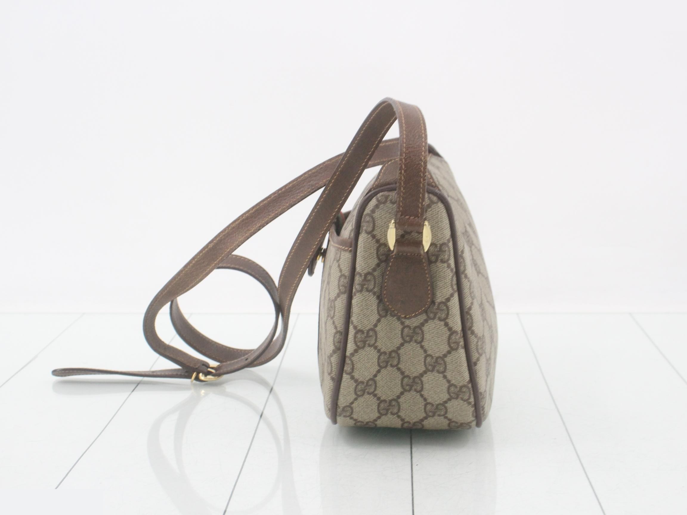 GG Supreme Sherry Line Shoulder Bag — view 3