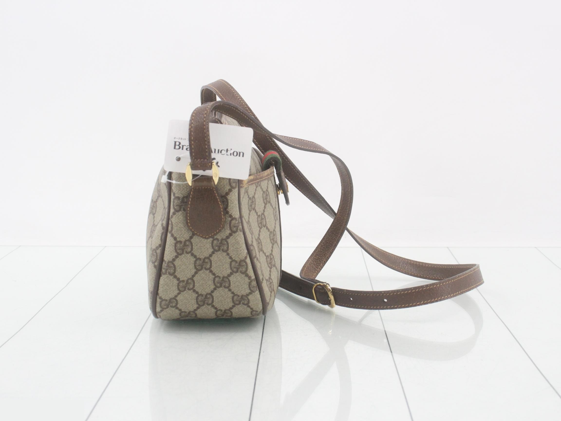 GG Supreme Sherry Line Shoulder Bag — view 4