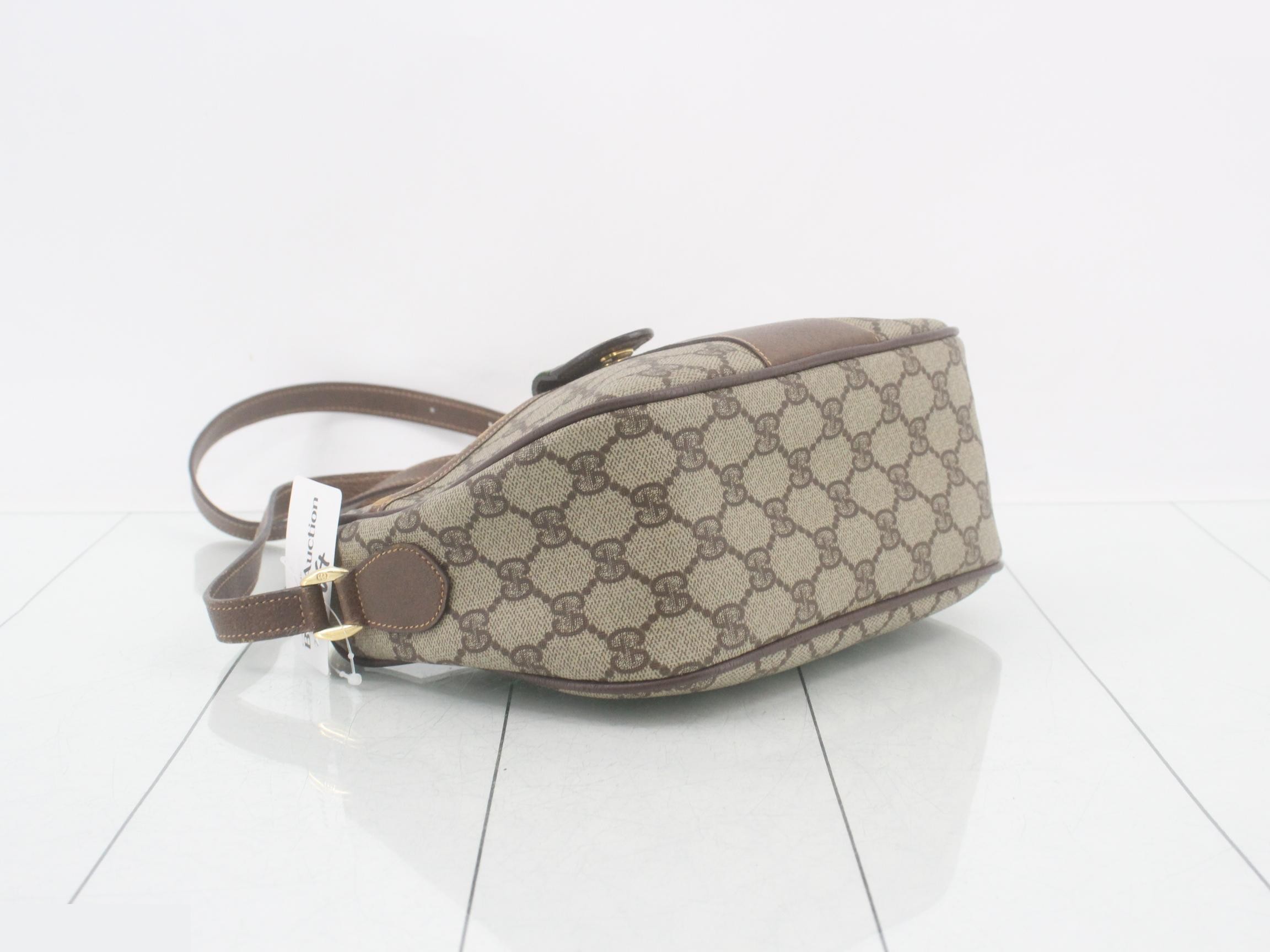 GG Supreme Sherry Line Shoulder Bag — view 5