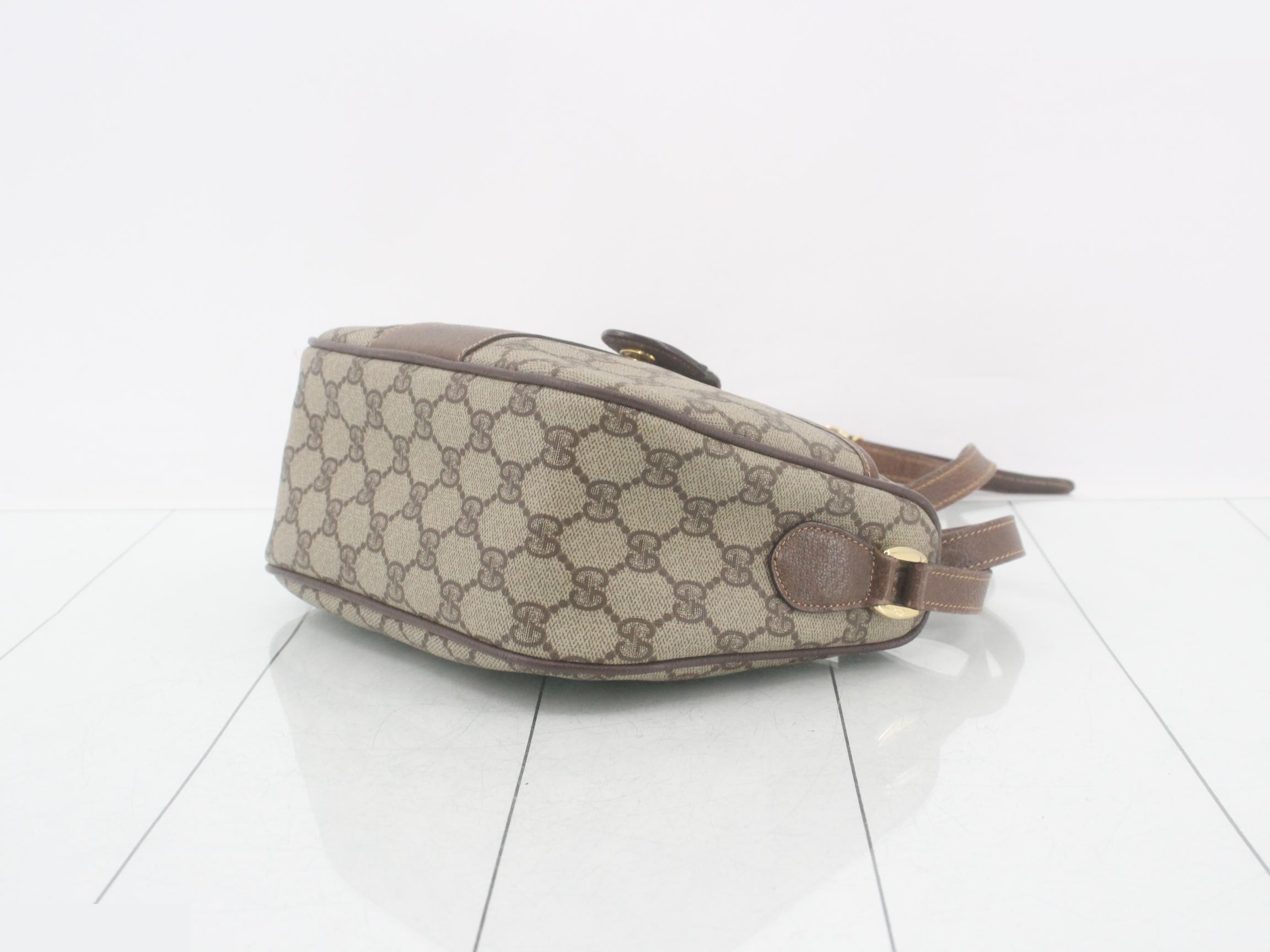 GG Supreme Sherry Line Shoulder Bag — view 6