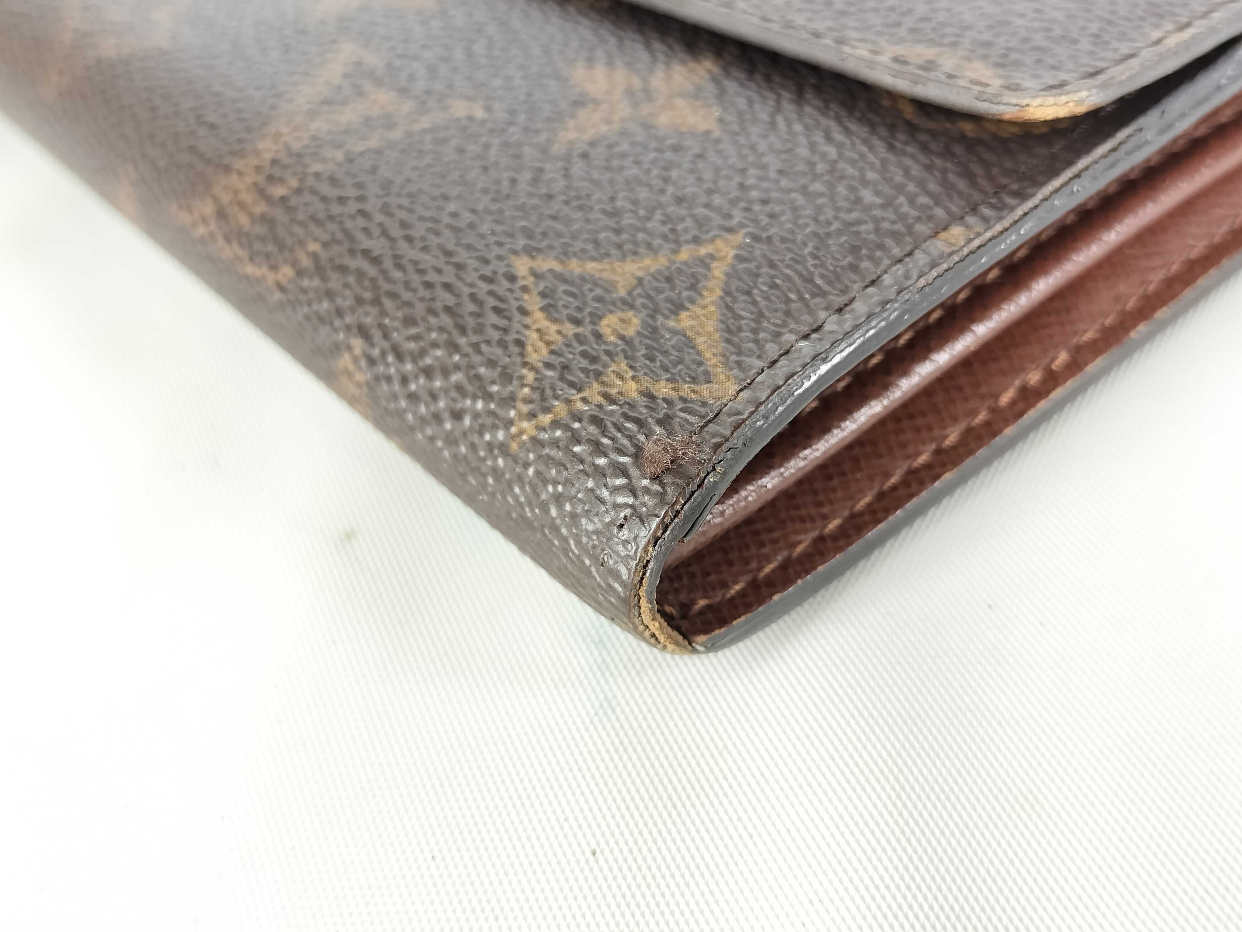 Monogram Portefeuille Sarah Wallet — view 2