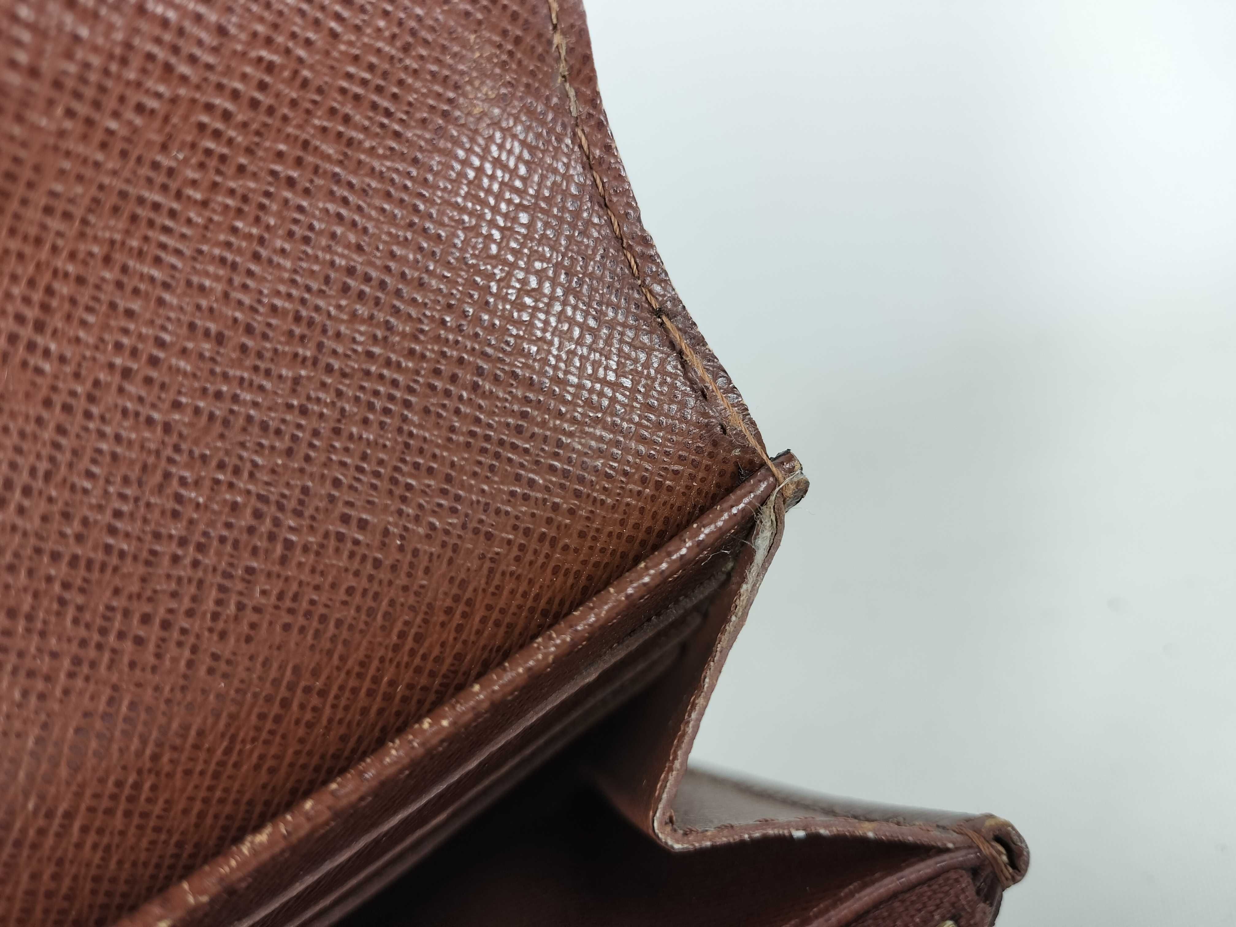 Monogram Portefeuille Sarah Wallet — view 12