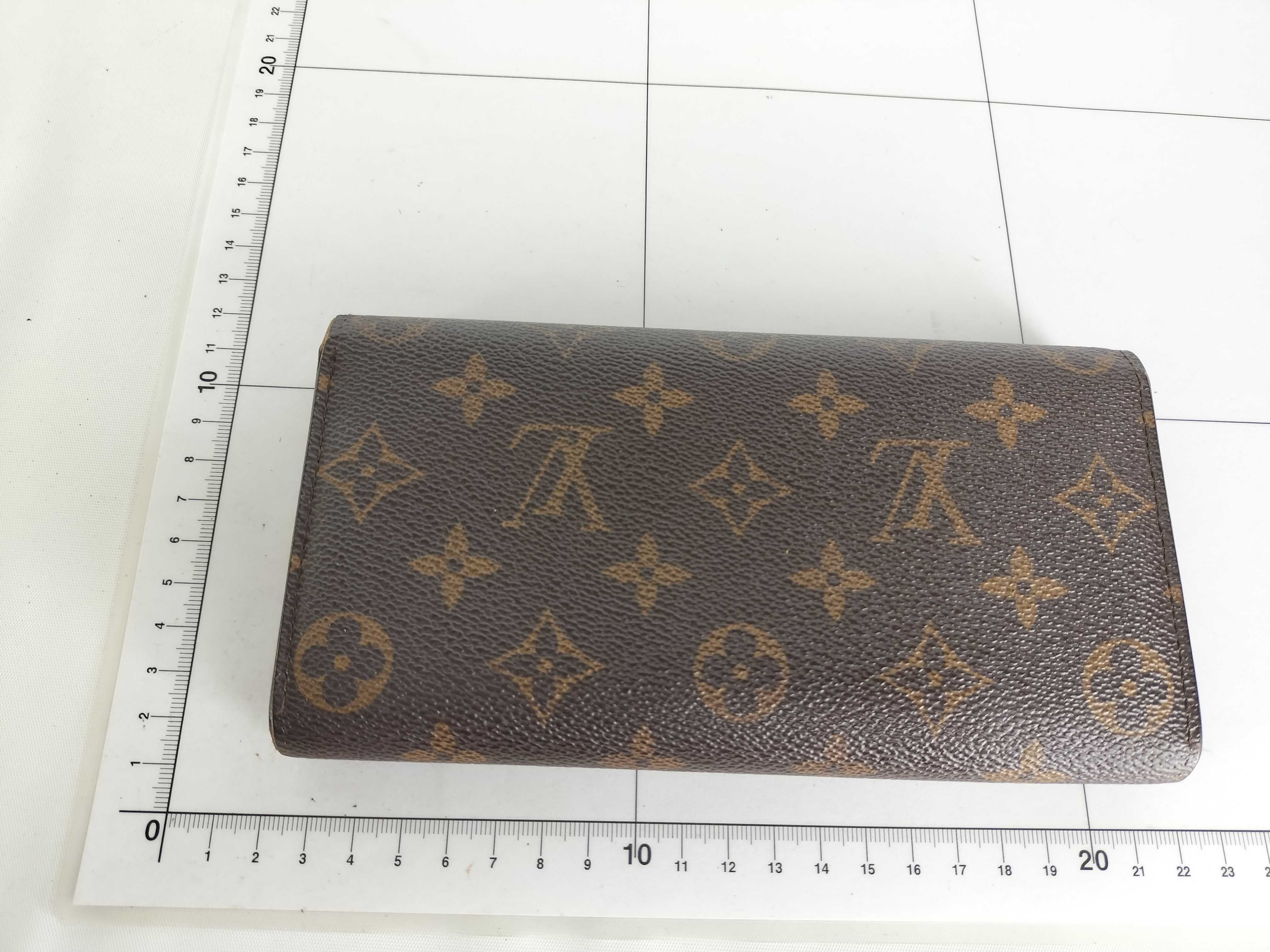 Monogram Portefeuille Sarah Wallet — view 13