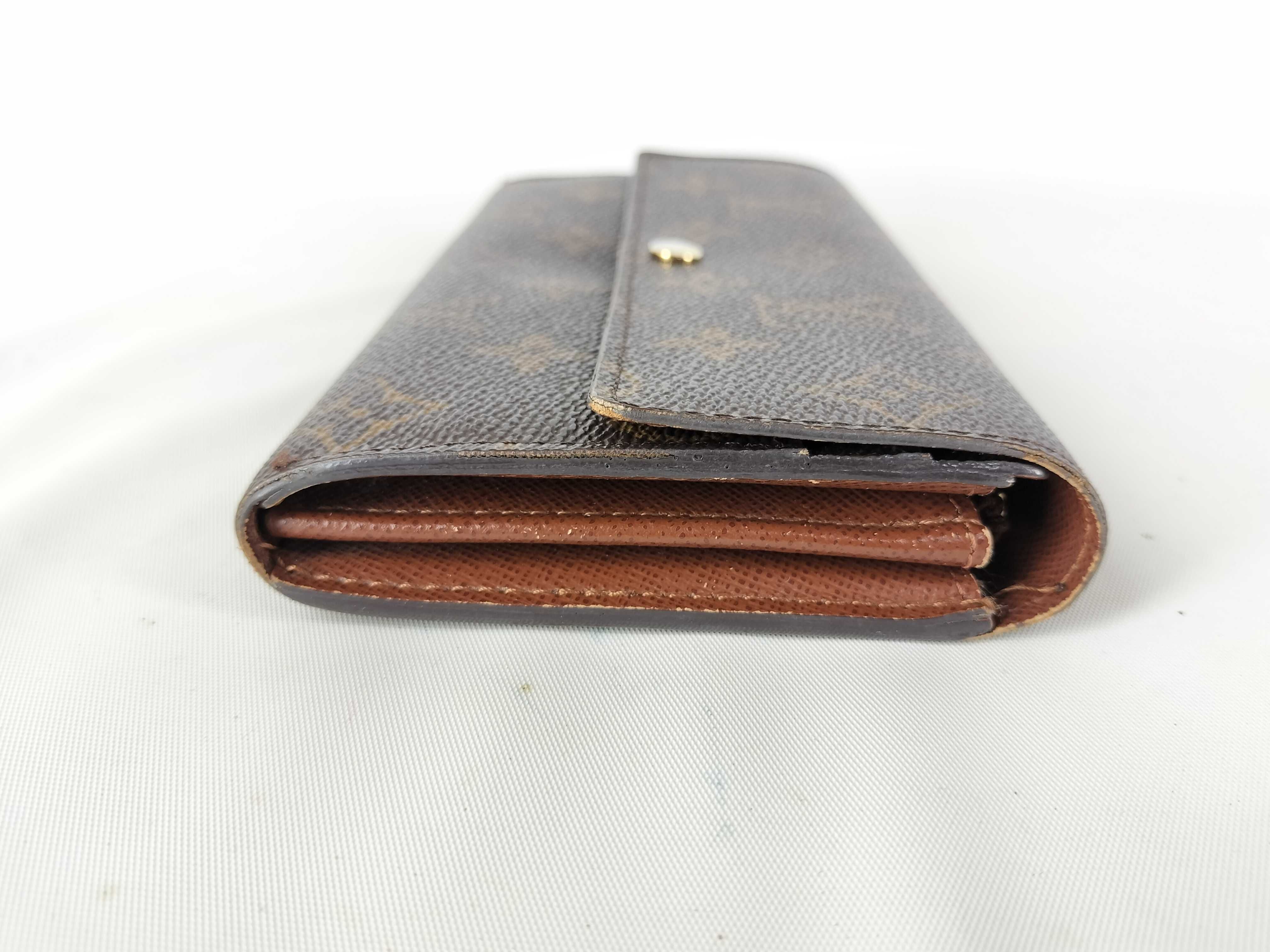 Monogram Portefeuille Sarah Wallet — view 3