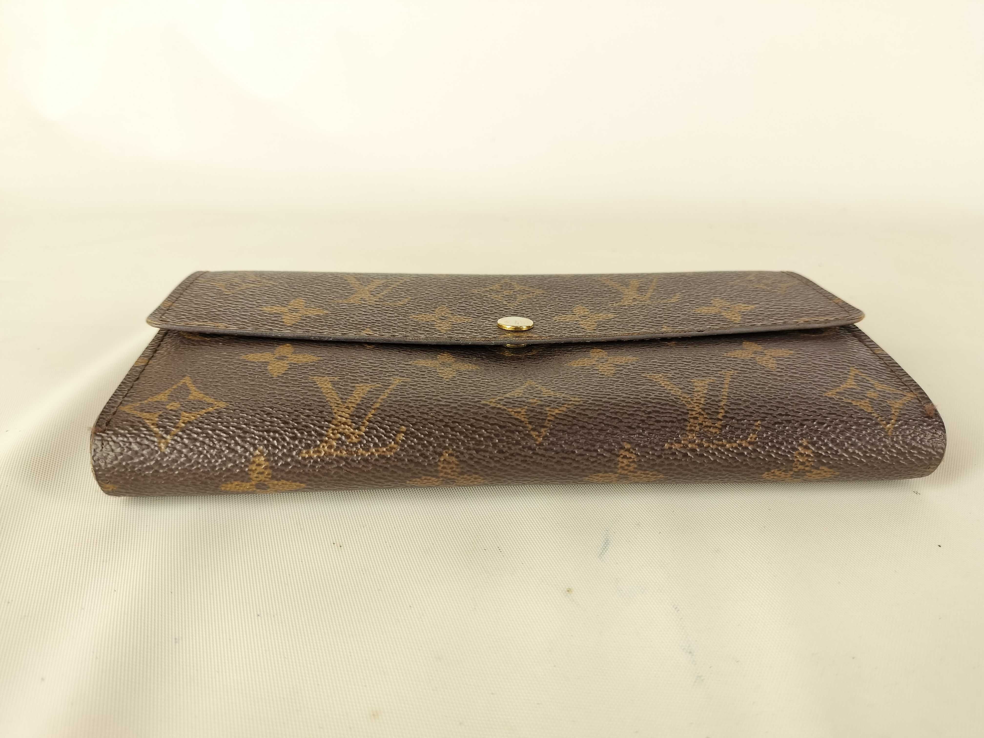 Monogram Portefeuille Sarah Wallet — view 4