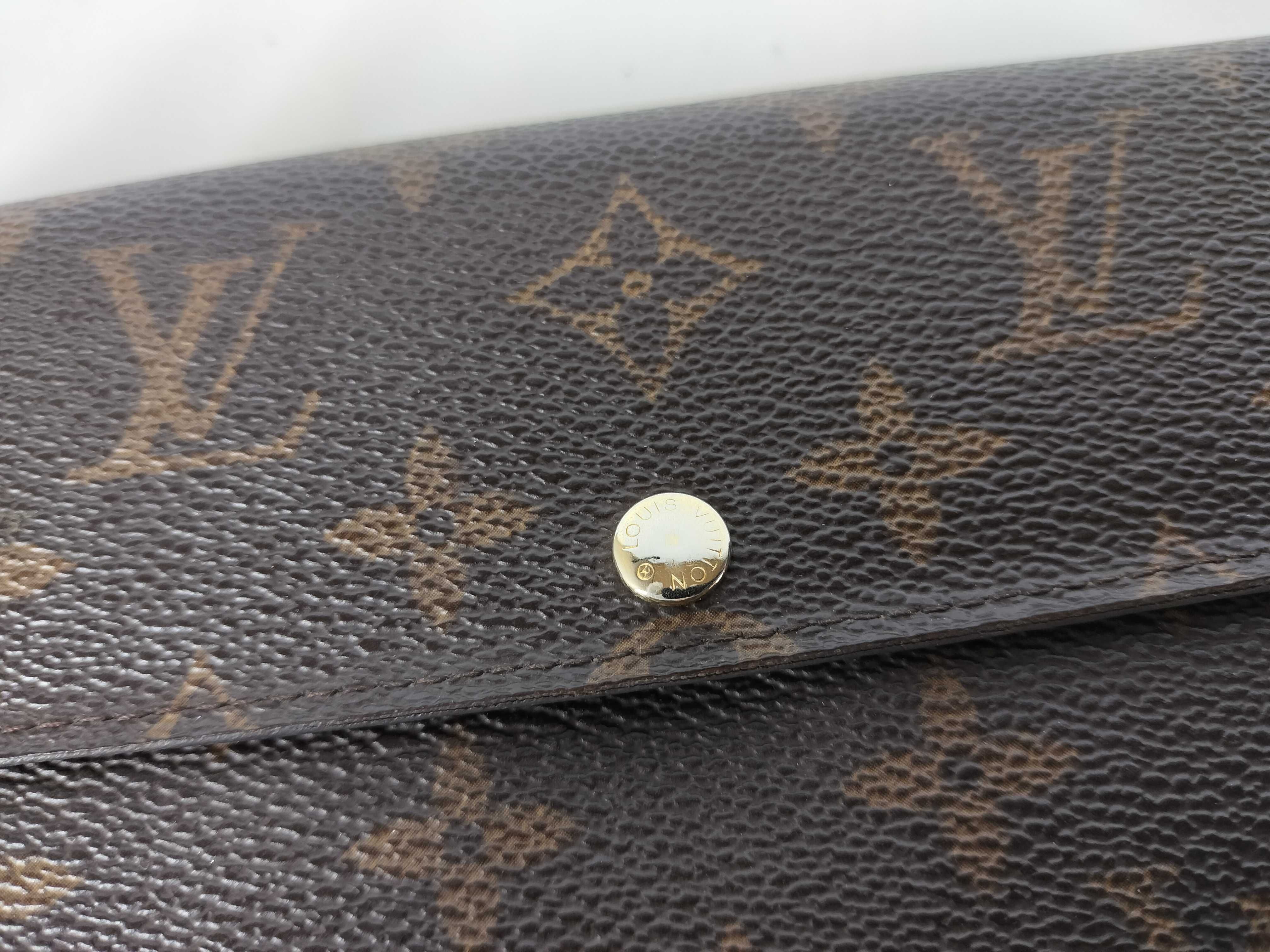 Monogram Portefeuille Sarah Wallet — view 5