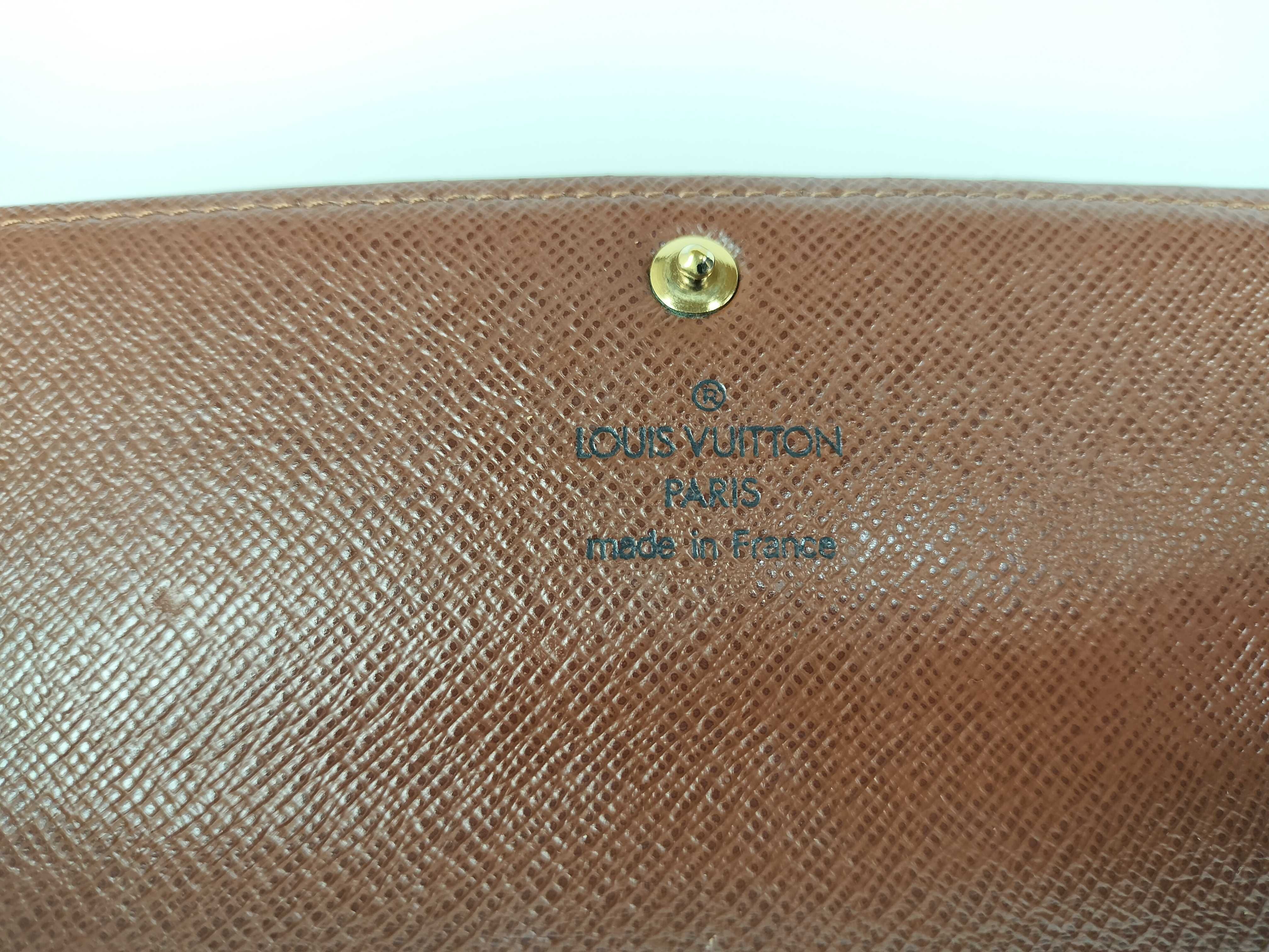Monogram Portefeuille Sarah Wallet — view 7