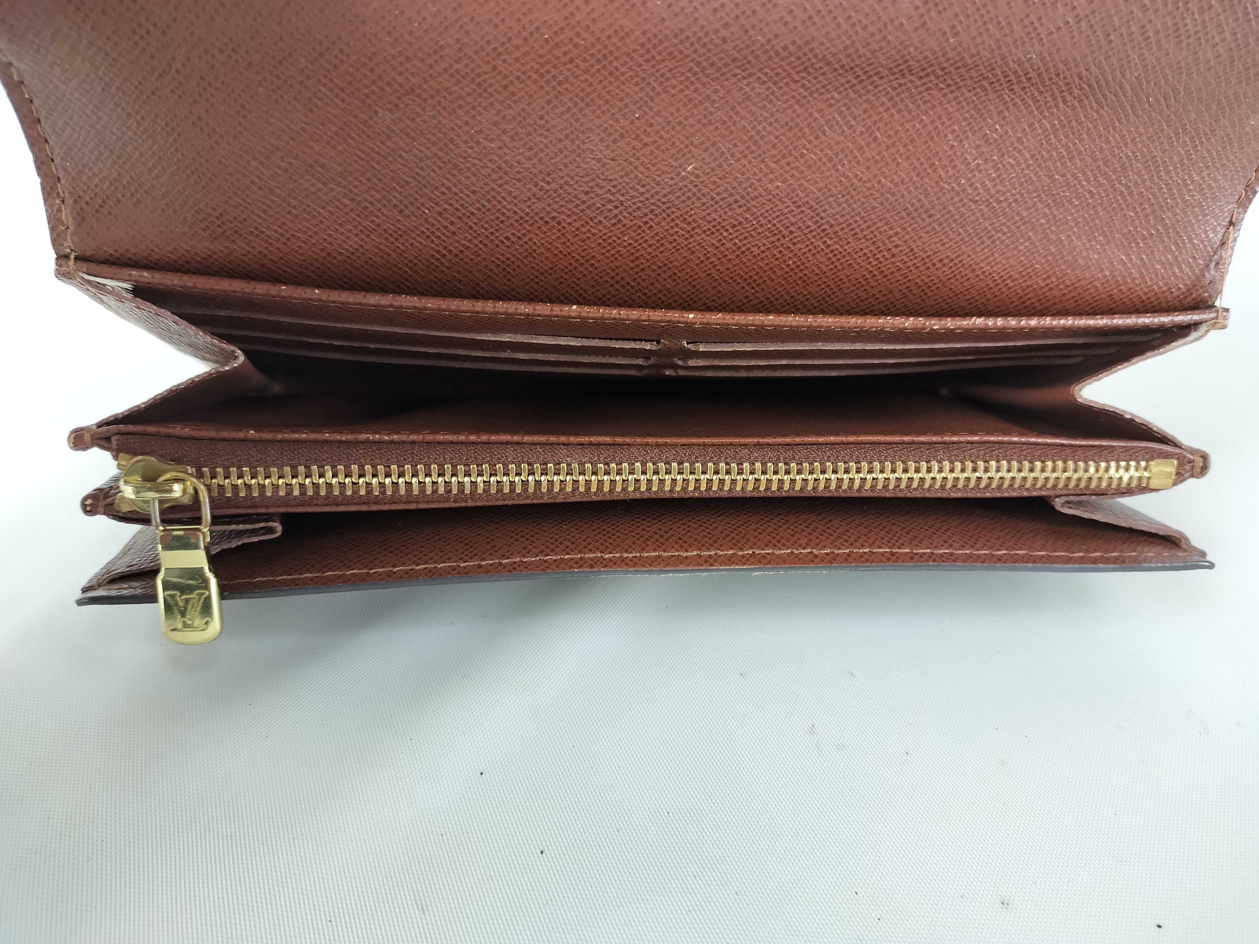 Monogram Portefeuille Sarah Wallet — view 8