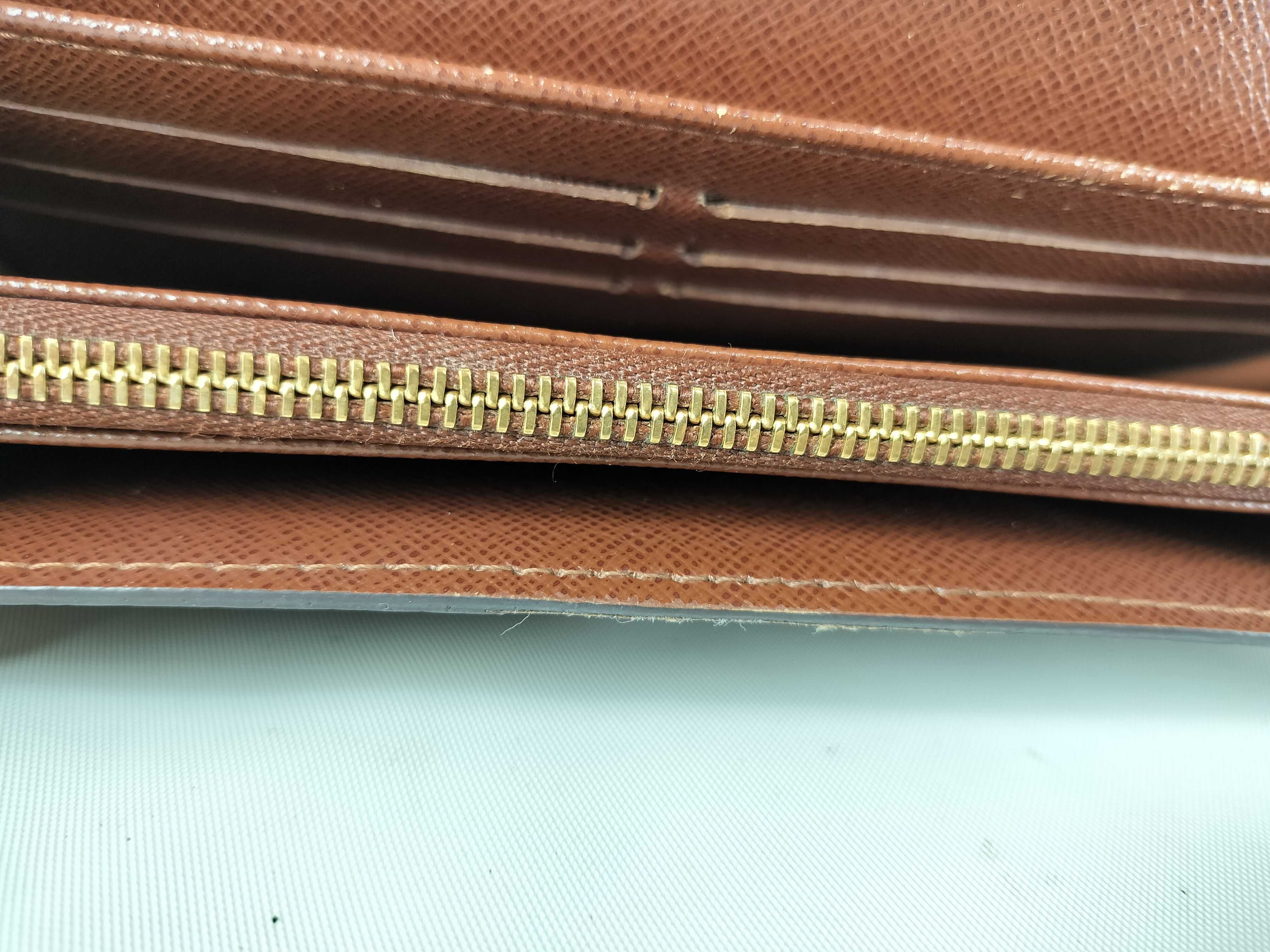 Monogram Portefeuille Sarah Wallet — view 10