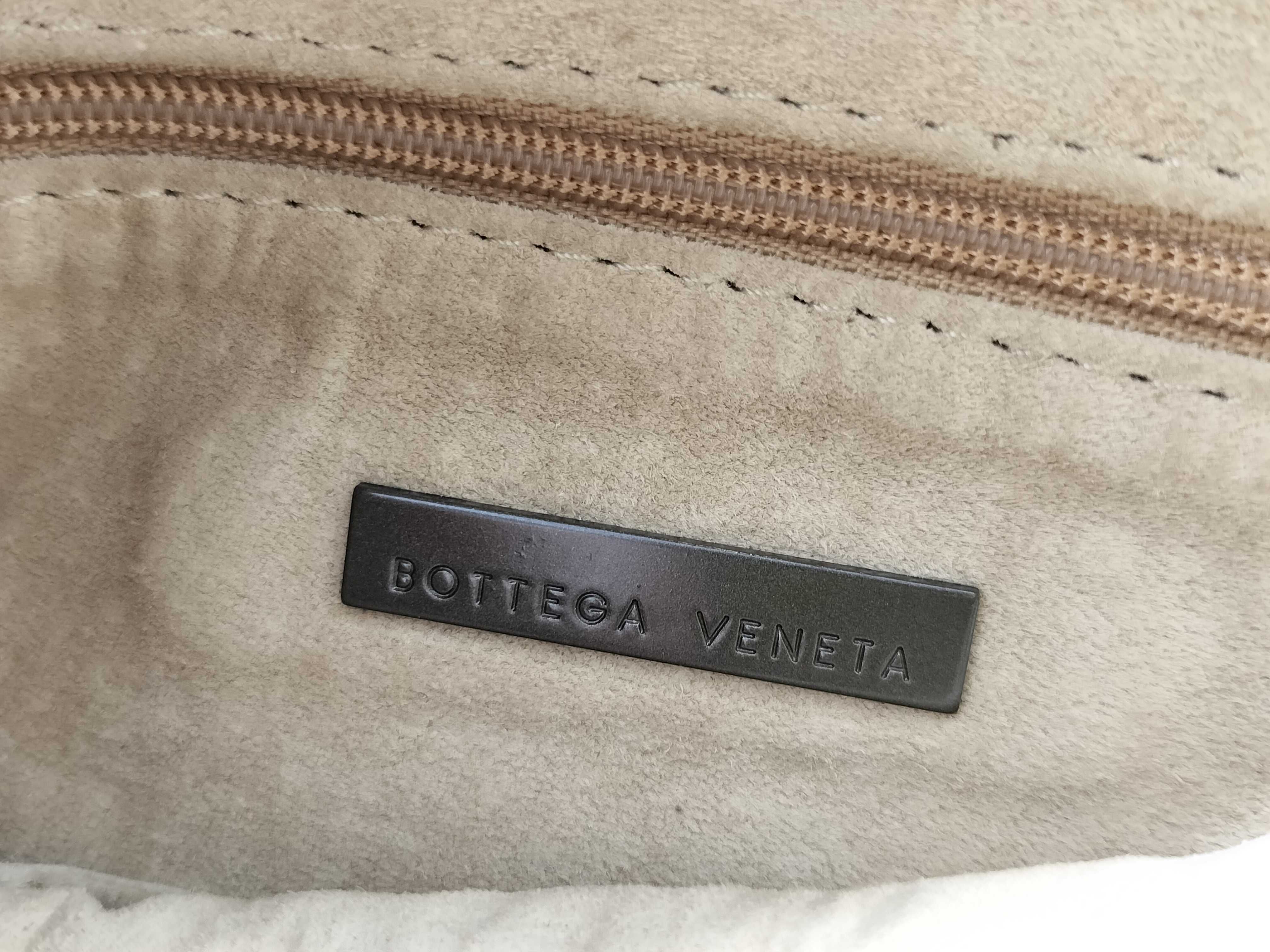 Intrecciato One Shoulder Bag Yellow — view 13