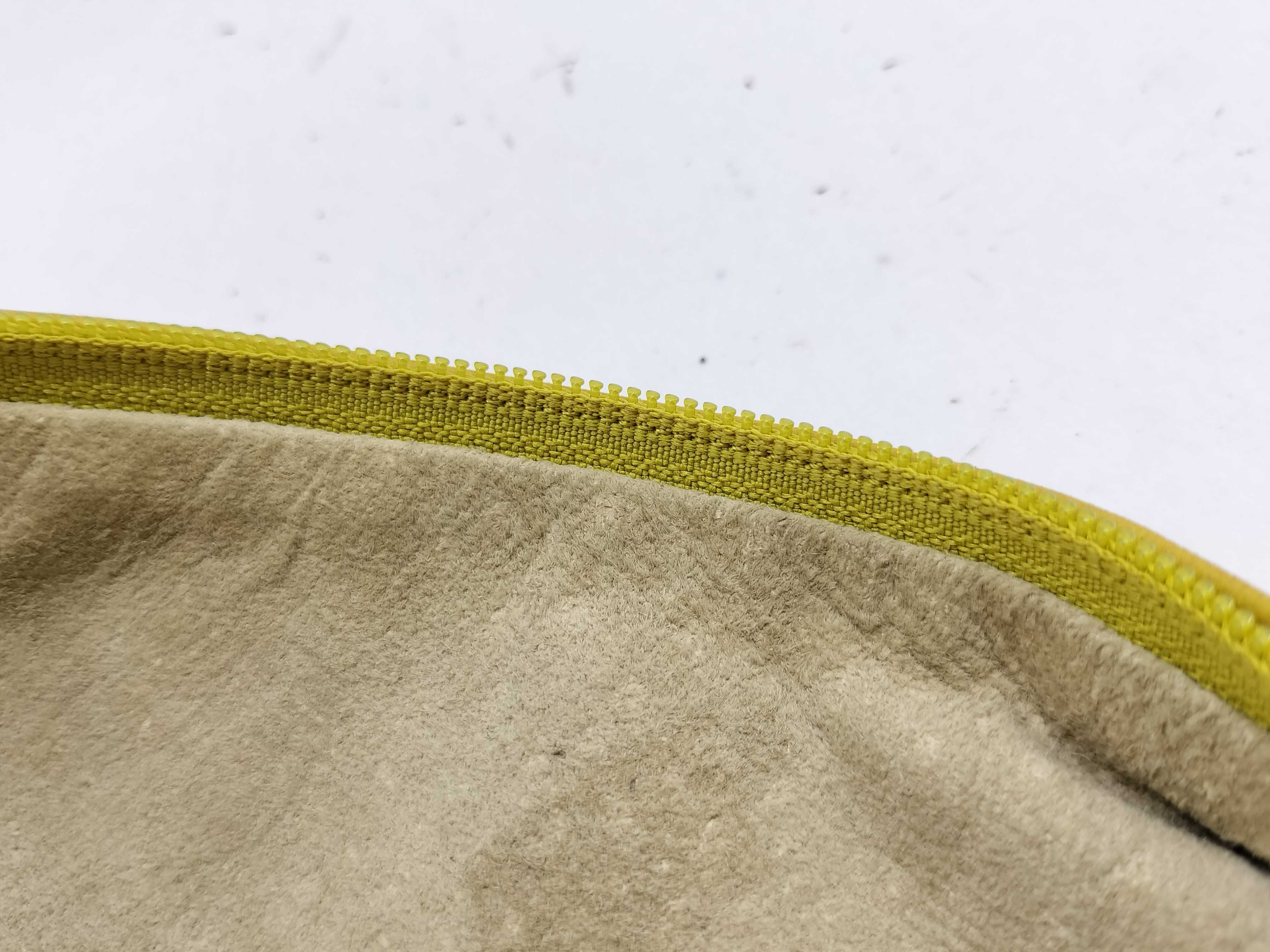 Intrecciato One Shoulder Bag Yellow — view 14