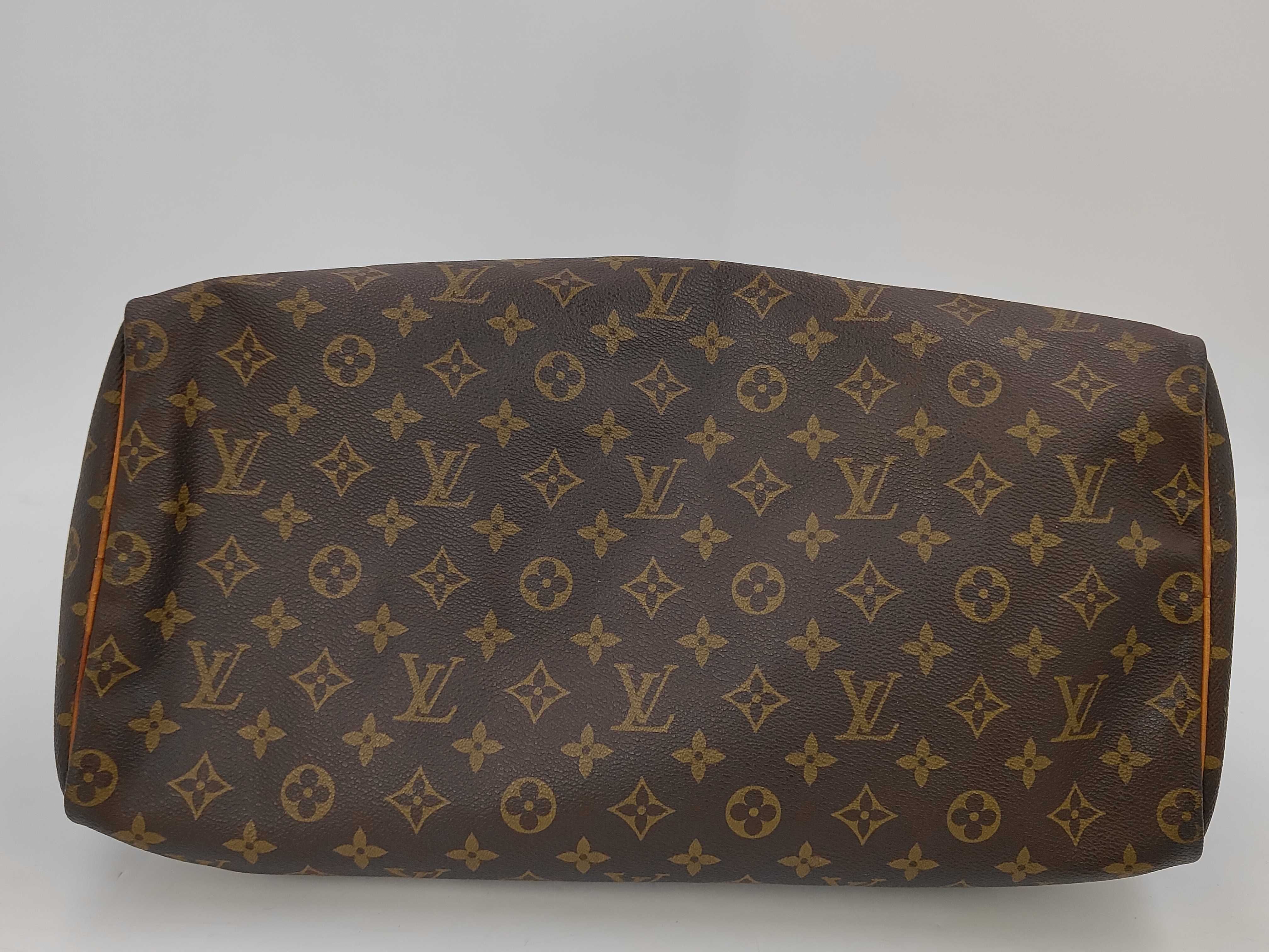 Monogram LV Boston Bag — view 4