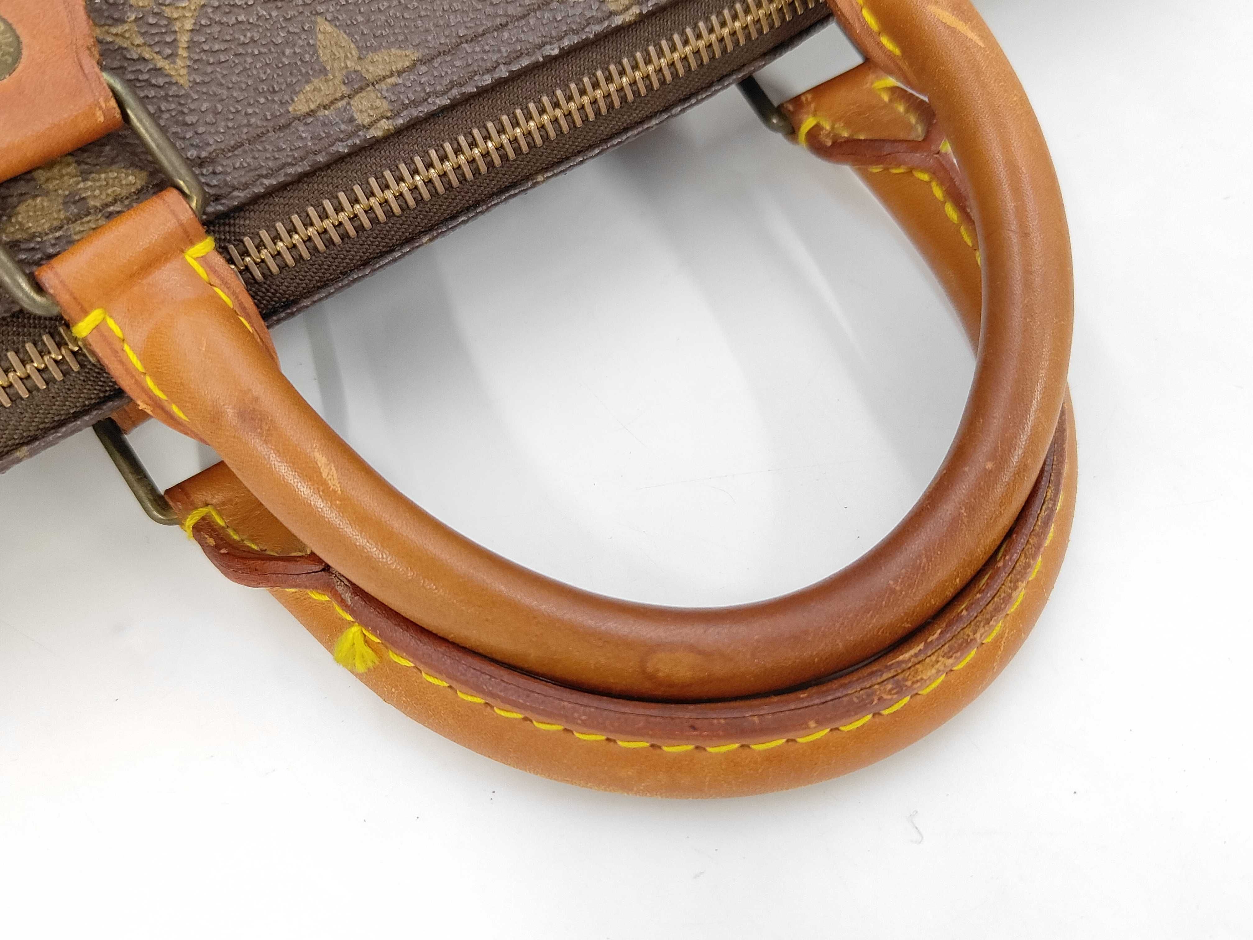 Monogram LV Boston Bag — view 5