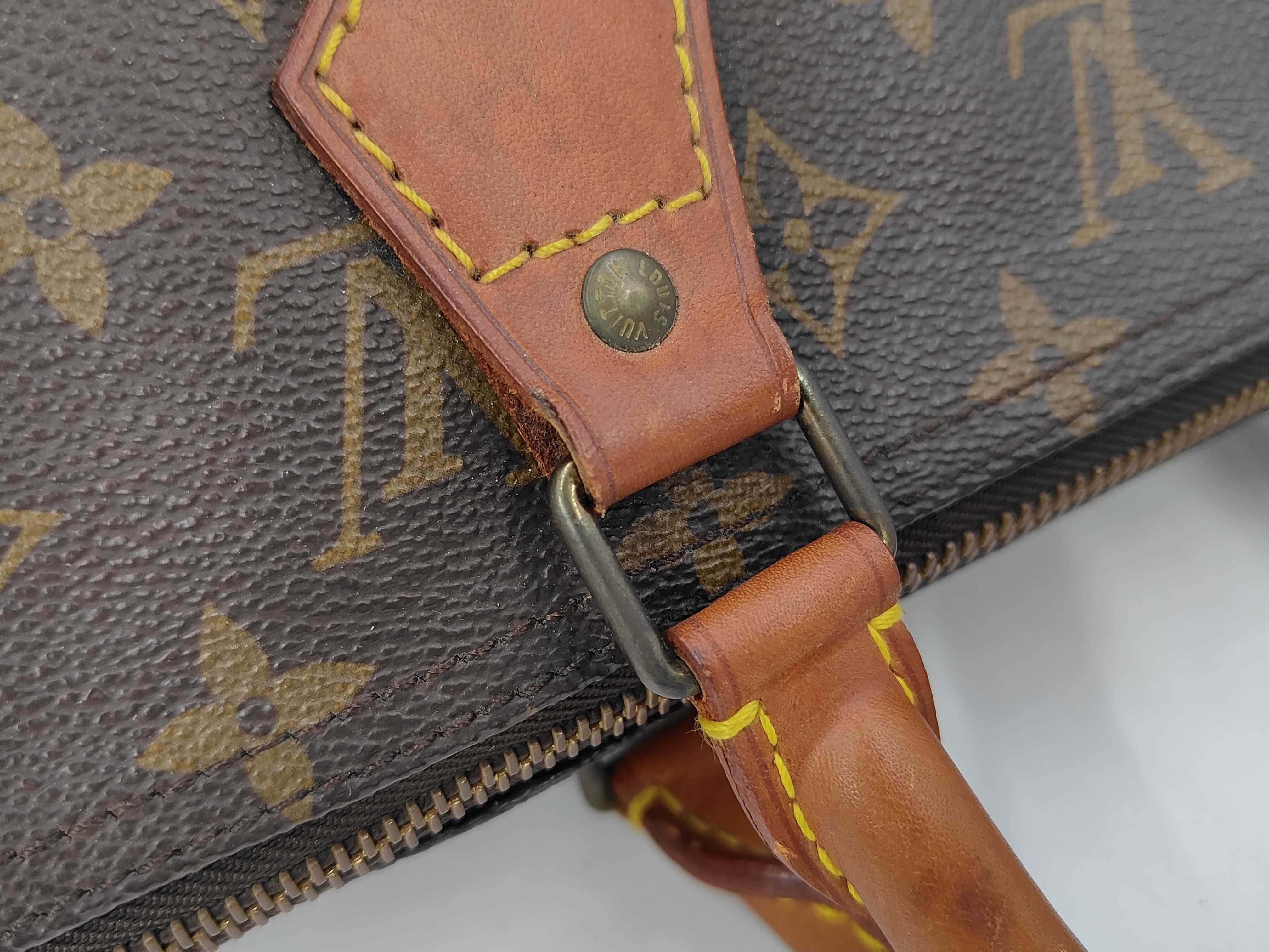 Monogram LV Boston Bag — view 7