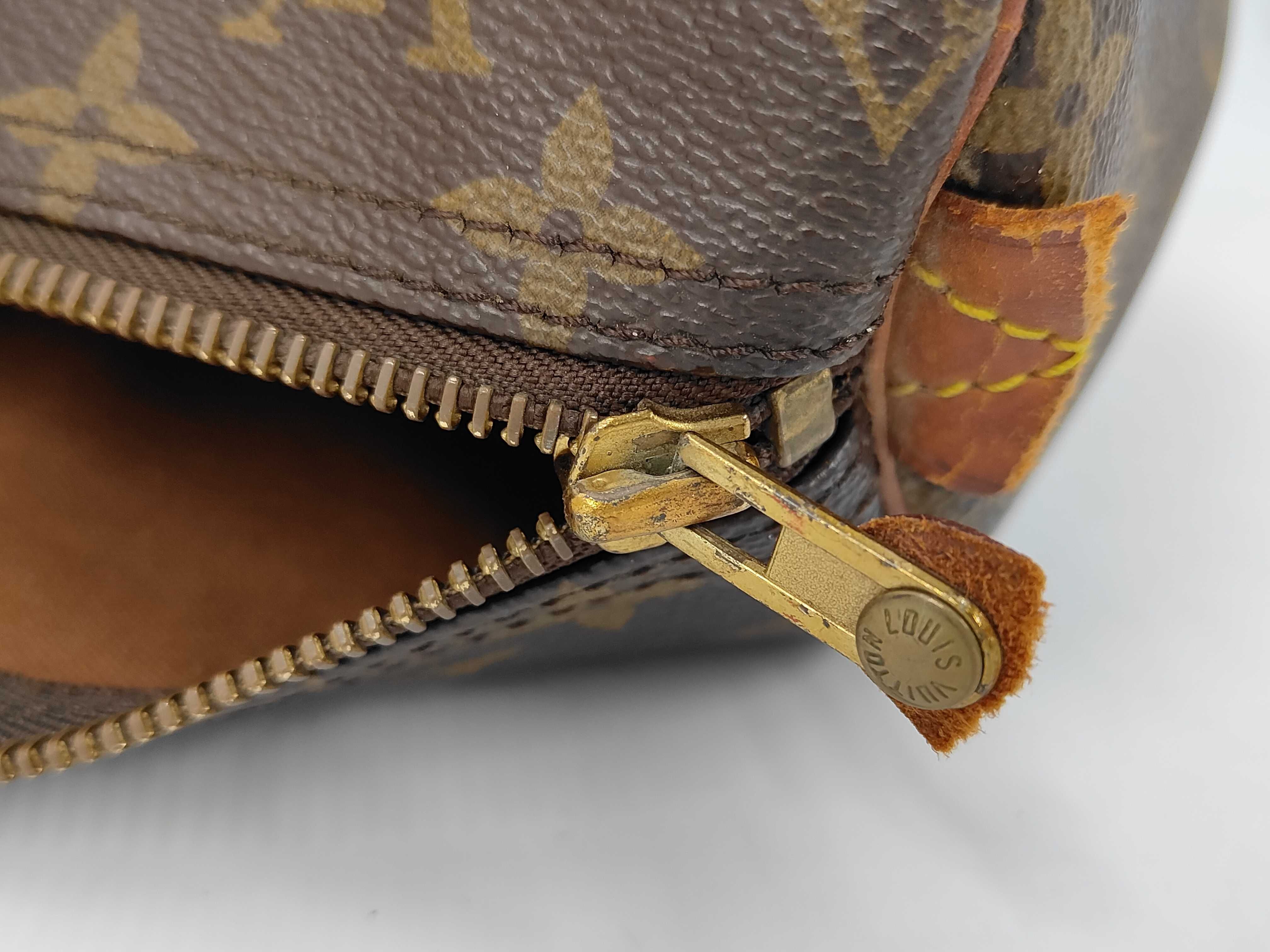Monogram LV Boston Bag — view 9