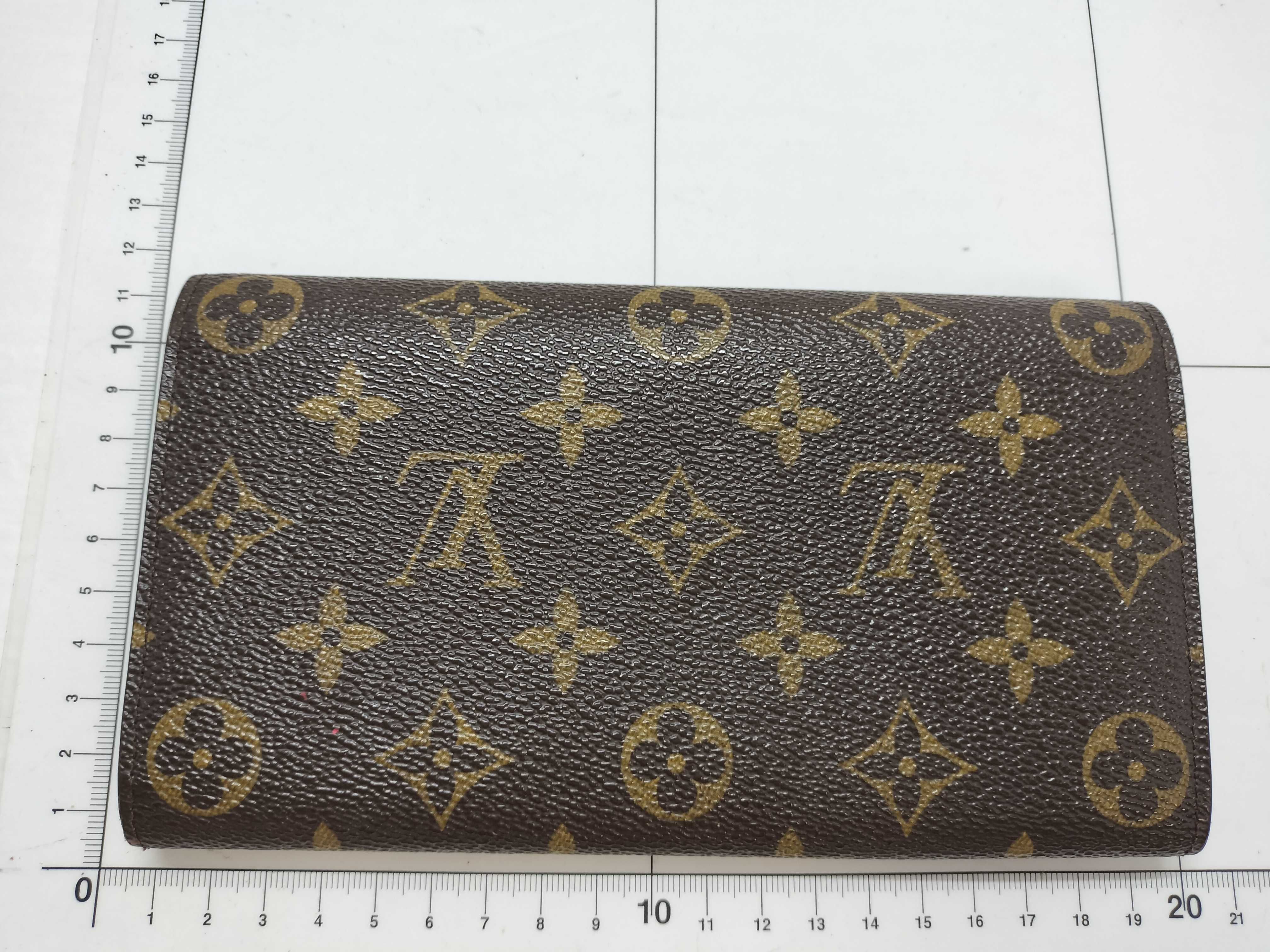 Monogram Louis Vuitton Monogram Portefeuille Sarah M61734 MI0095 Wallet — view 2
