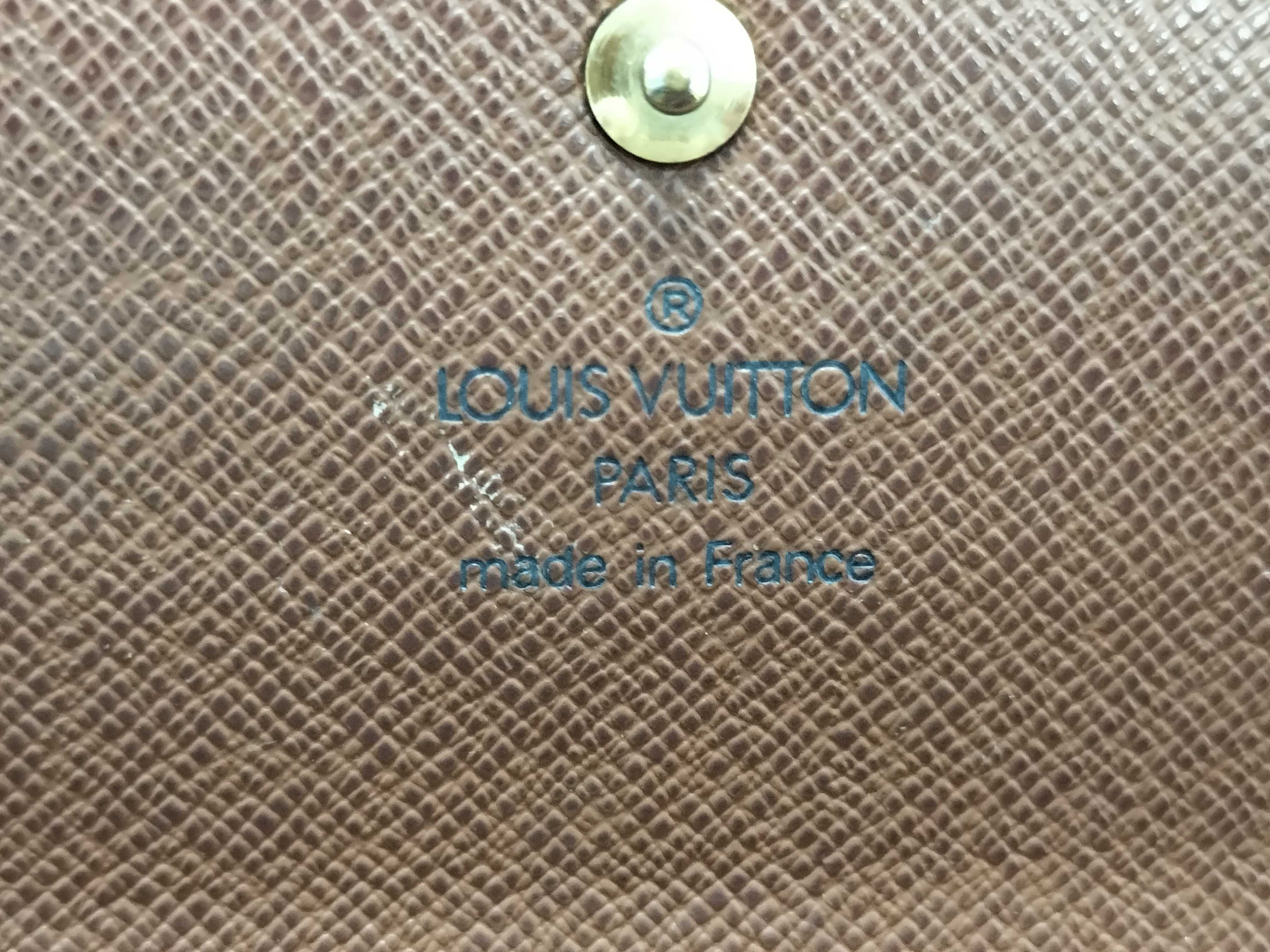 Monogram Louis Vuitton Monogram Portefeuille Sarah M61734 MI0095 Wallet — view 13