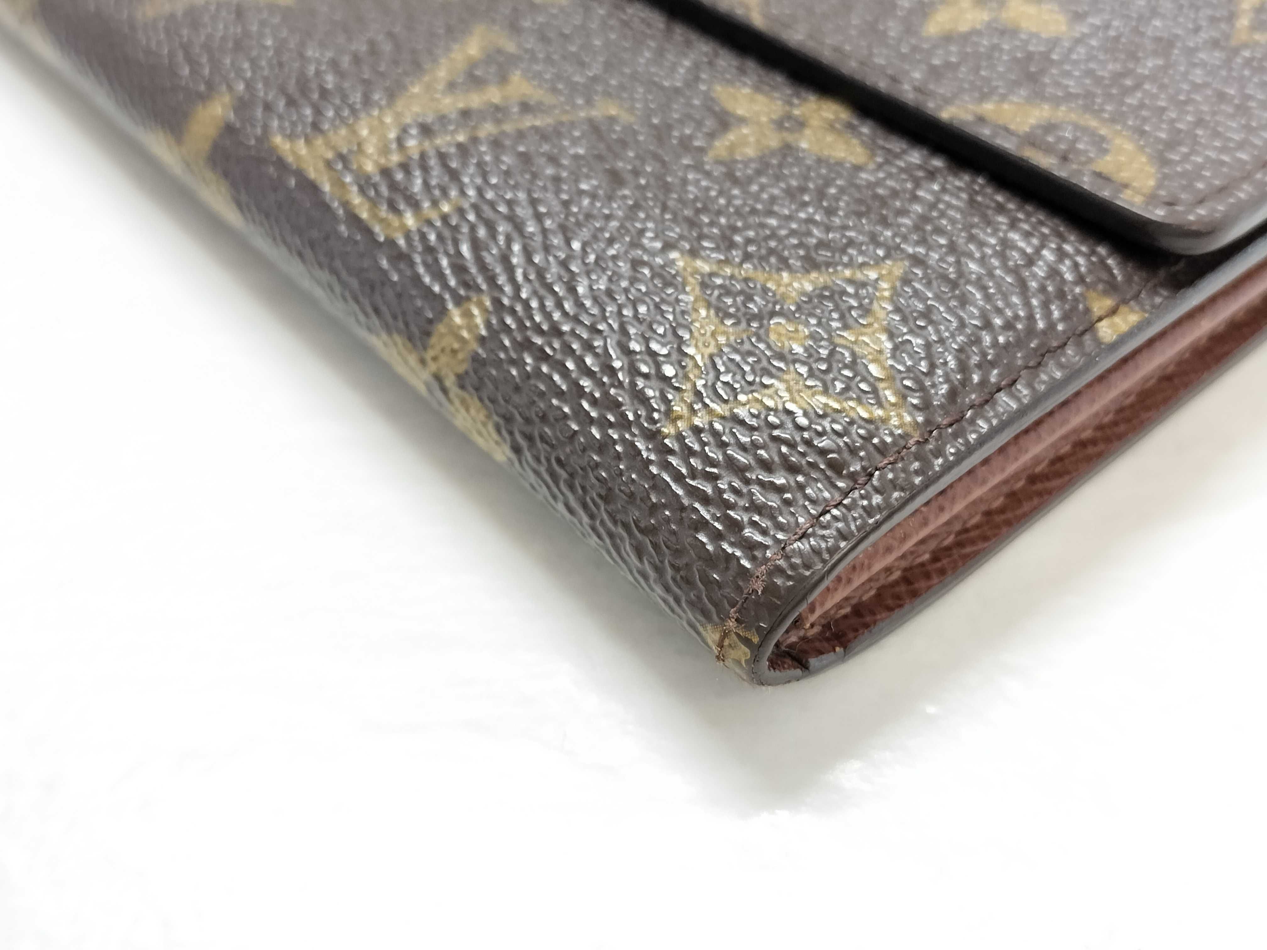 Monogram Louis Vuitton Monogram Portefeuille Sarah M61734 MI0095 Wallet — view 3