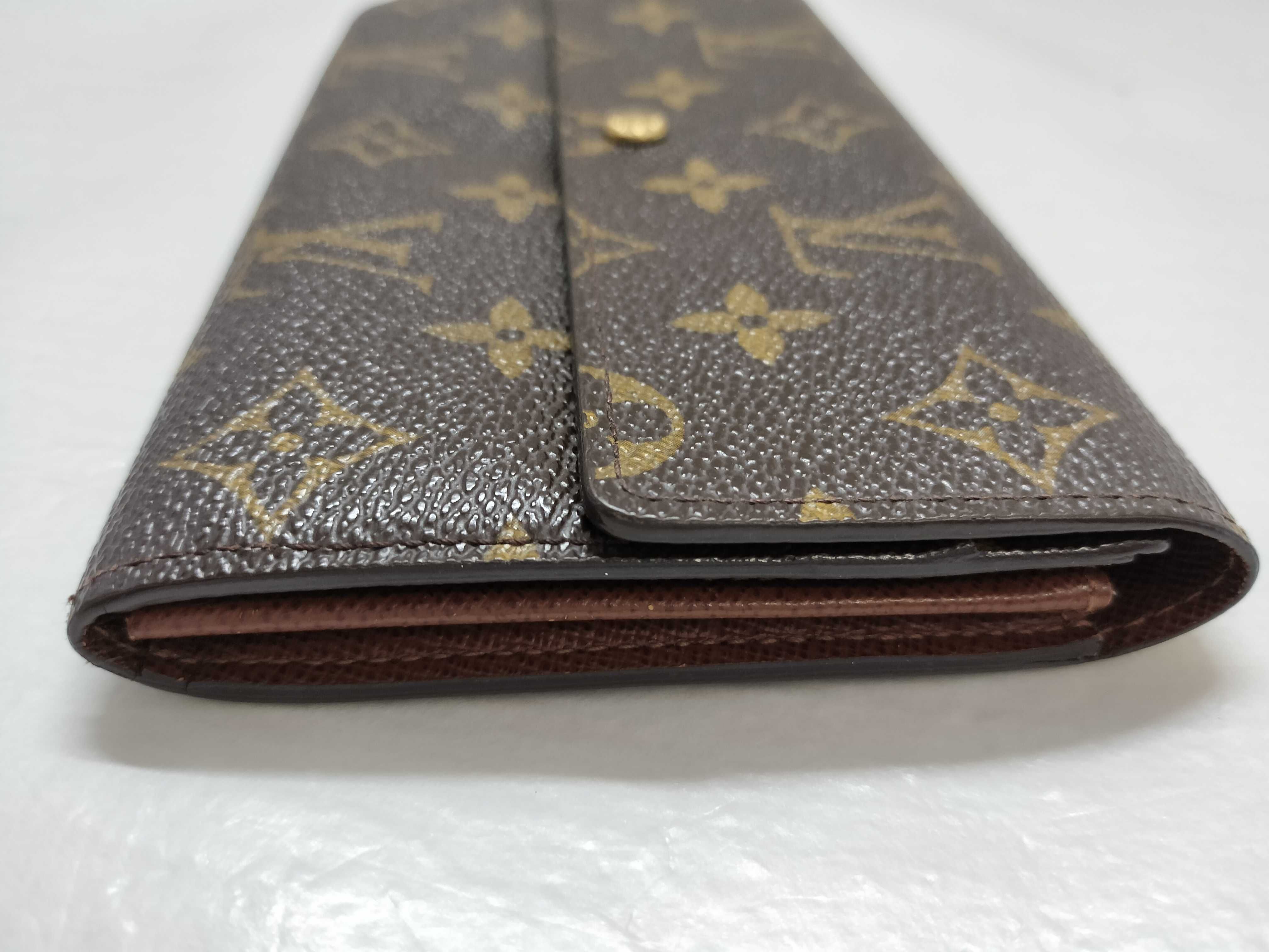Monogram Louis Vuitton Monogram Portefeuille Sarah M61734 MI0095 Wallet — view 5
