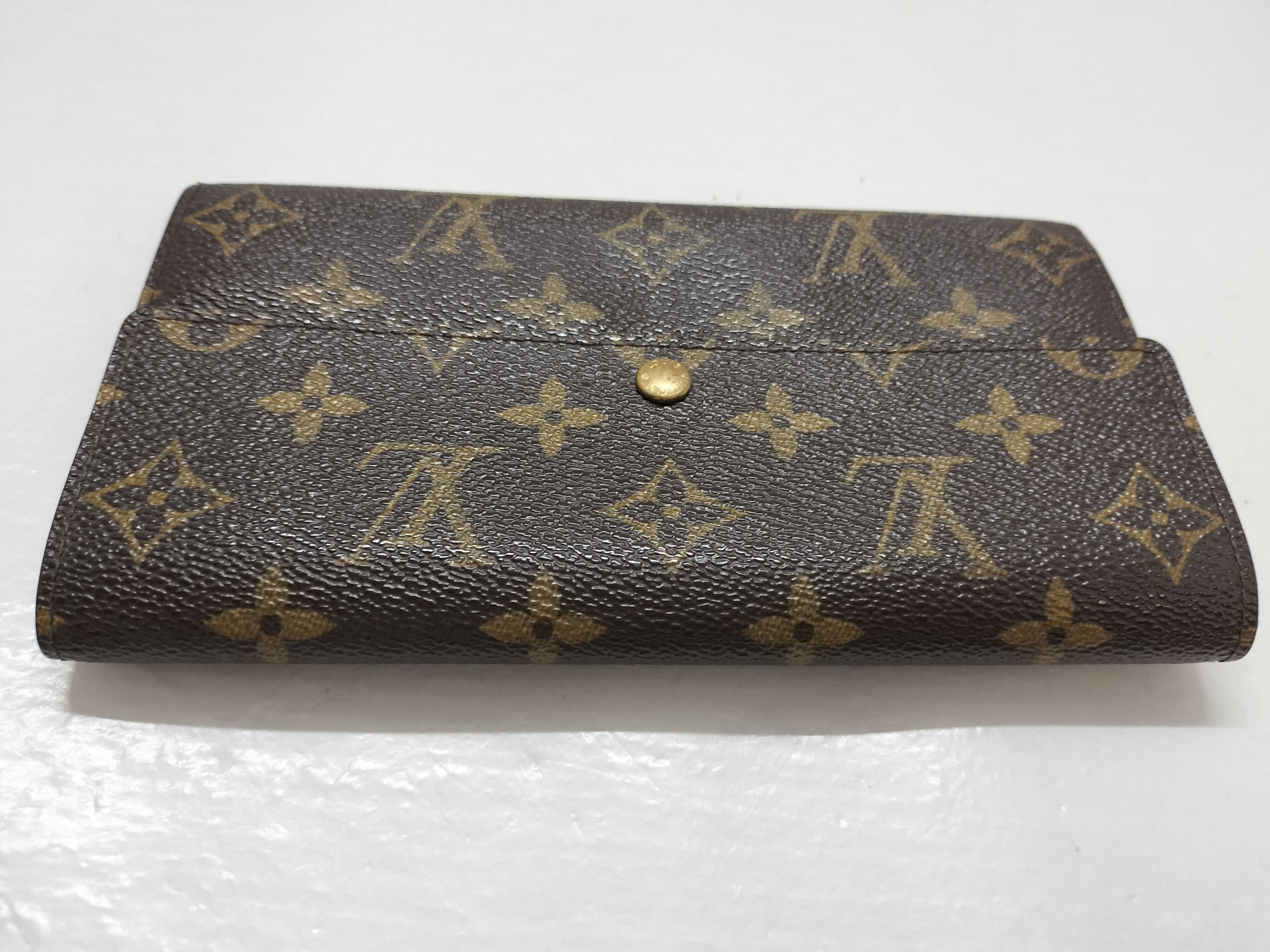 Monogram Louis Vuitton Monogram Portefeuille Sarah M61734 MI0095 Wallet — view 6