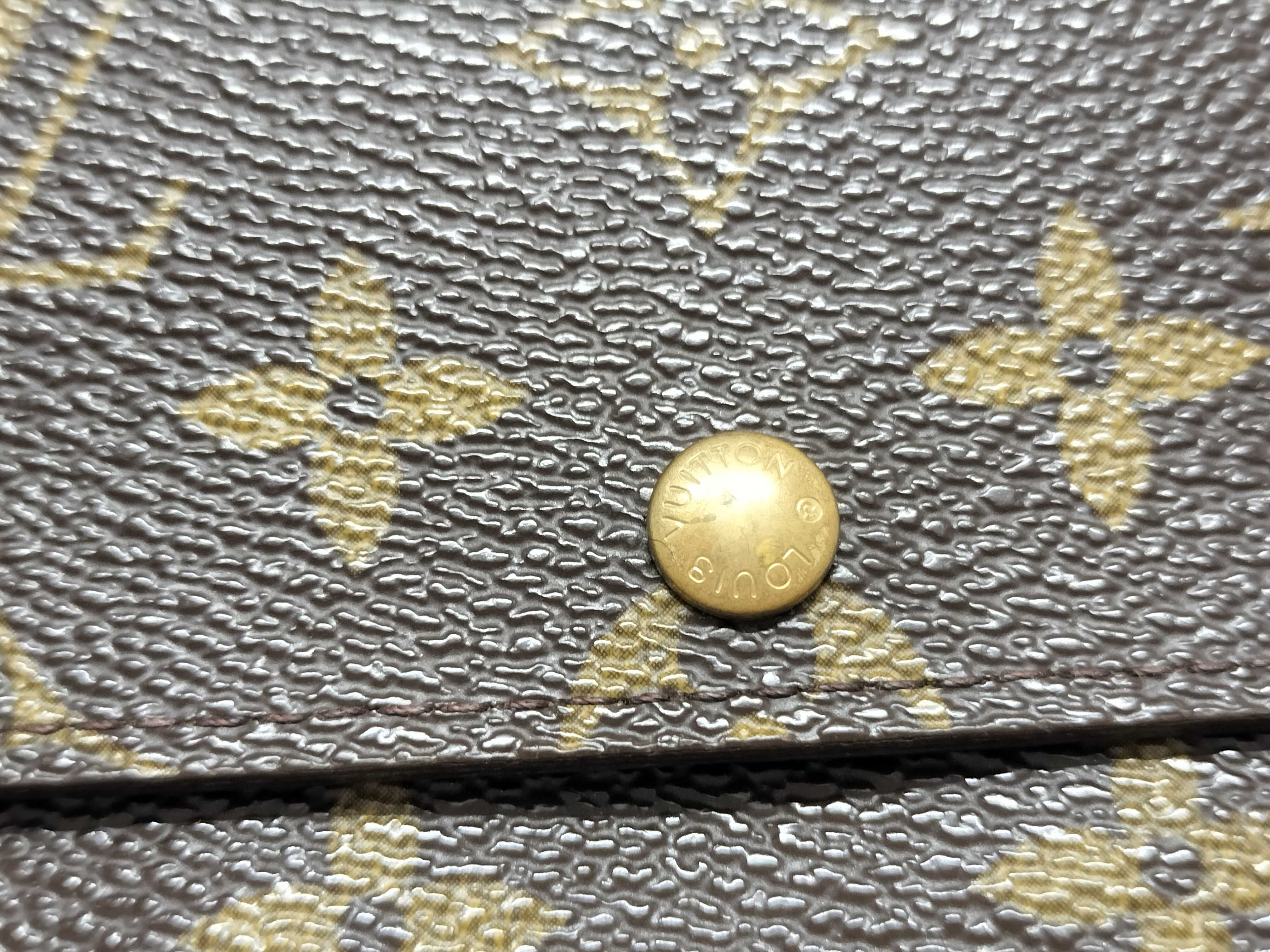 Monogram Louis Vuitton Monogram Portefeuille Sarah M61734 MI0095 Wallet — view 7