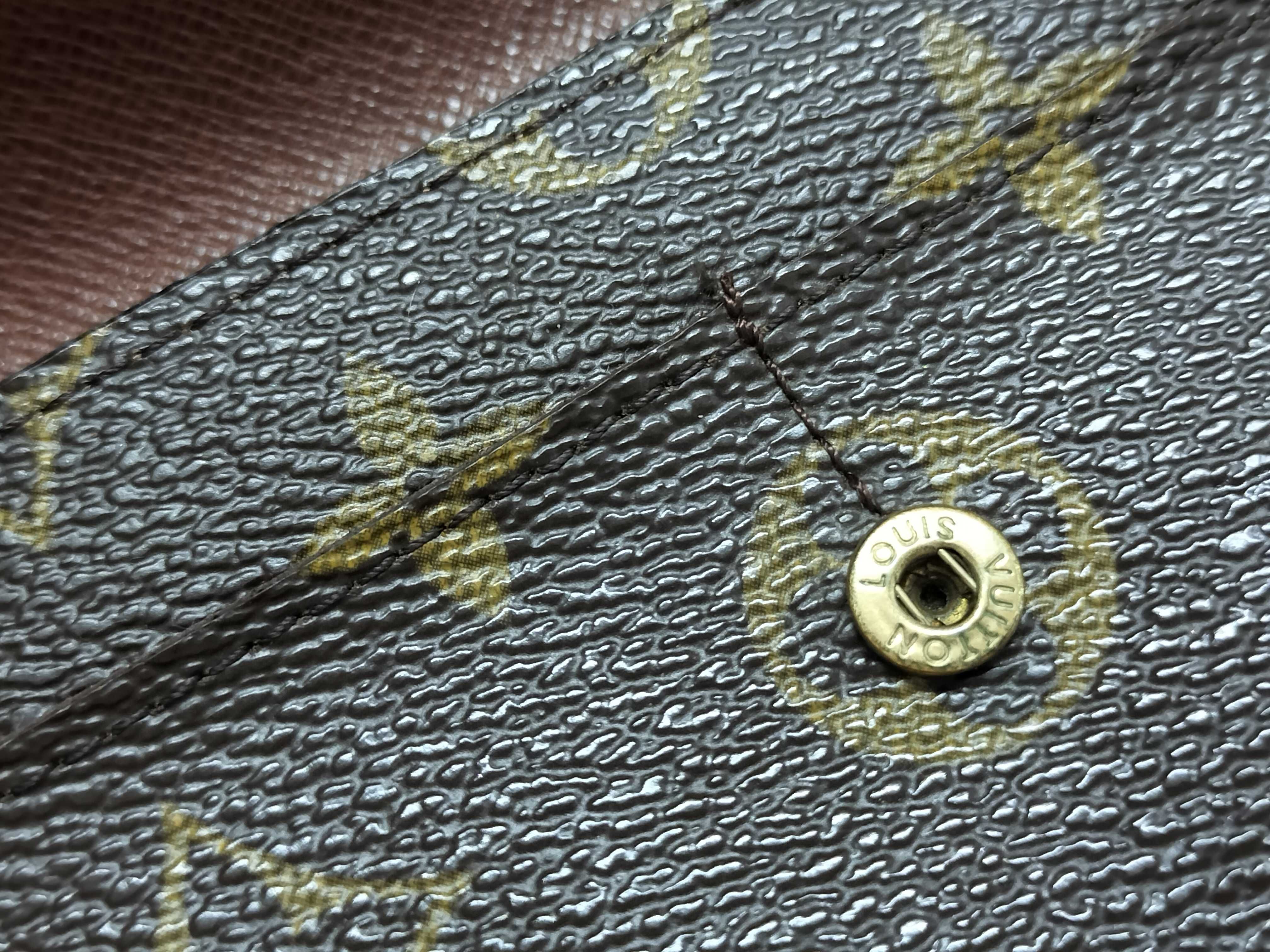 Monogram Louis Vuitton Monogram Portefeuille Sarah M61734 MI0095 Wallet — view 8