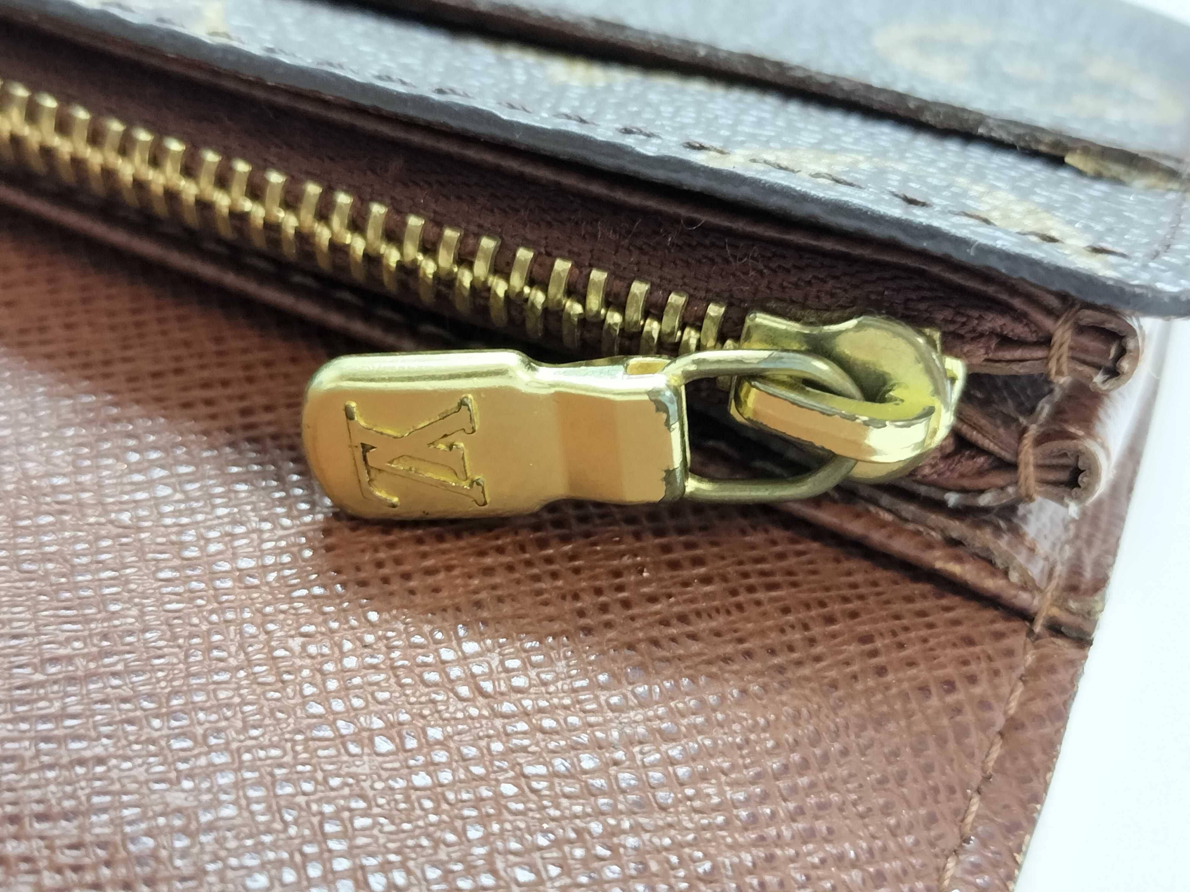 Monogram Louis Vuitton Monogram Portefeuille Sarah M61734 MI0095 Wallet — view 9