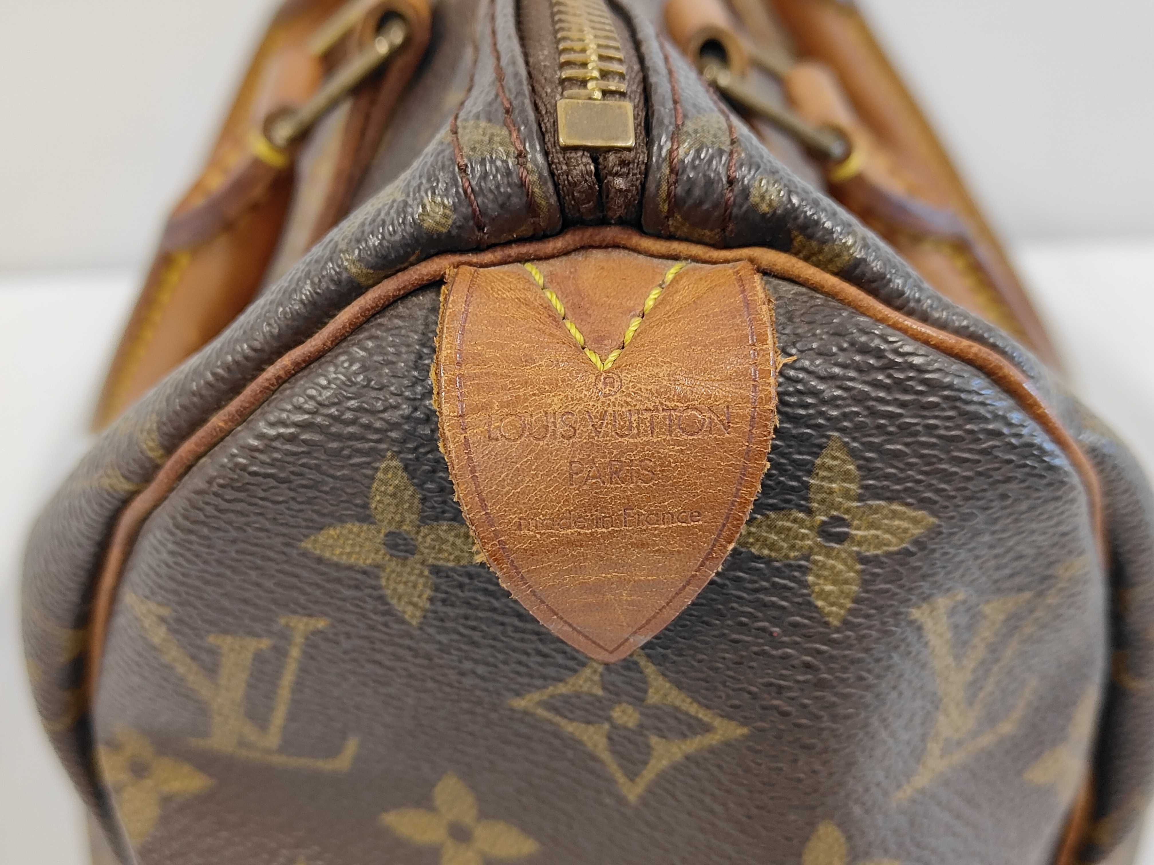 Speedy Monogram Handbag — view 7