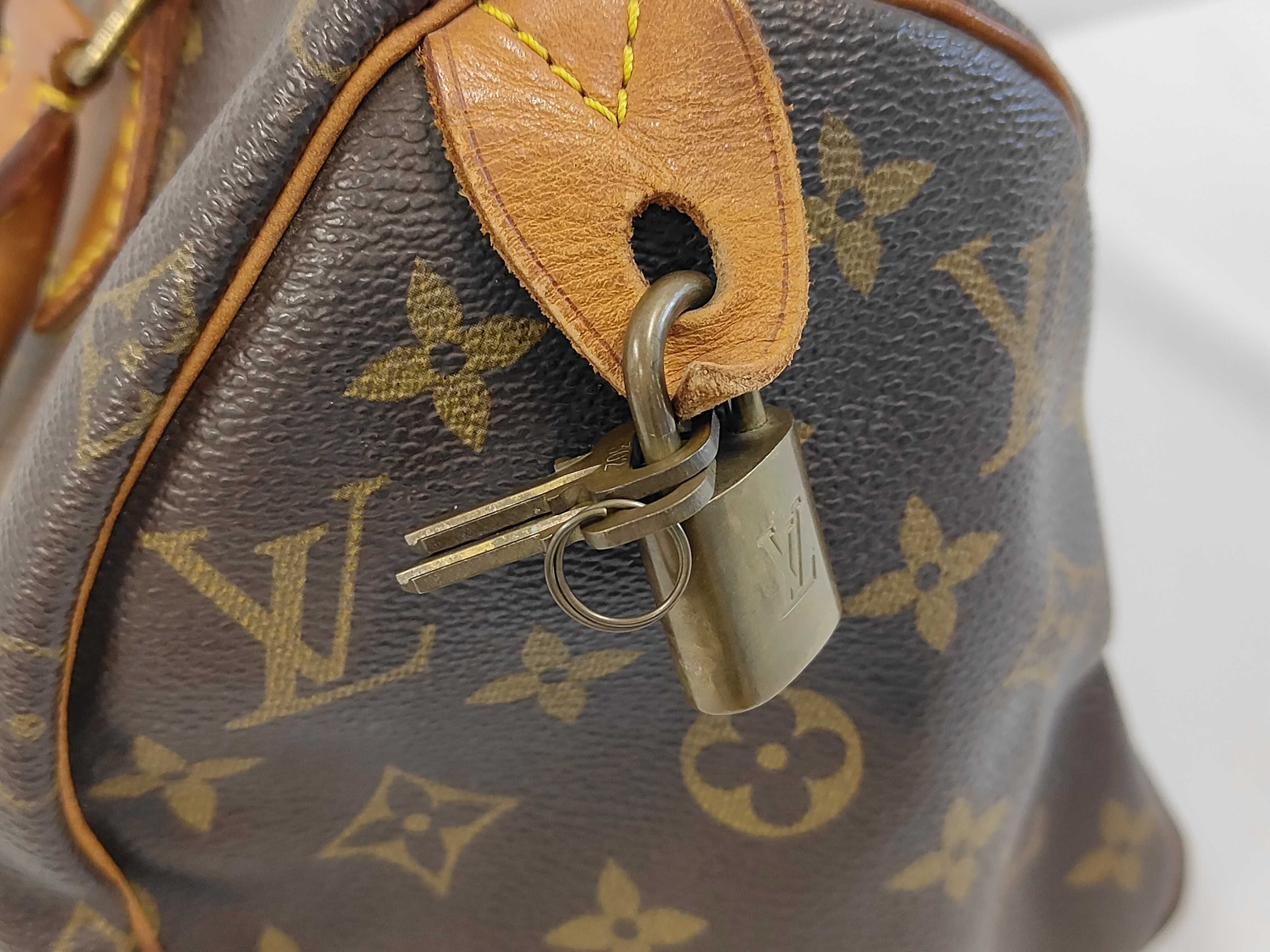 Speedy Monogram Handbag — view 8