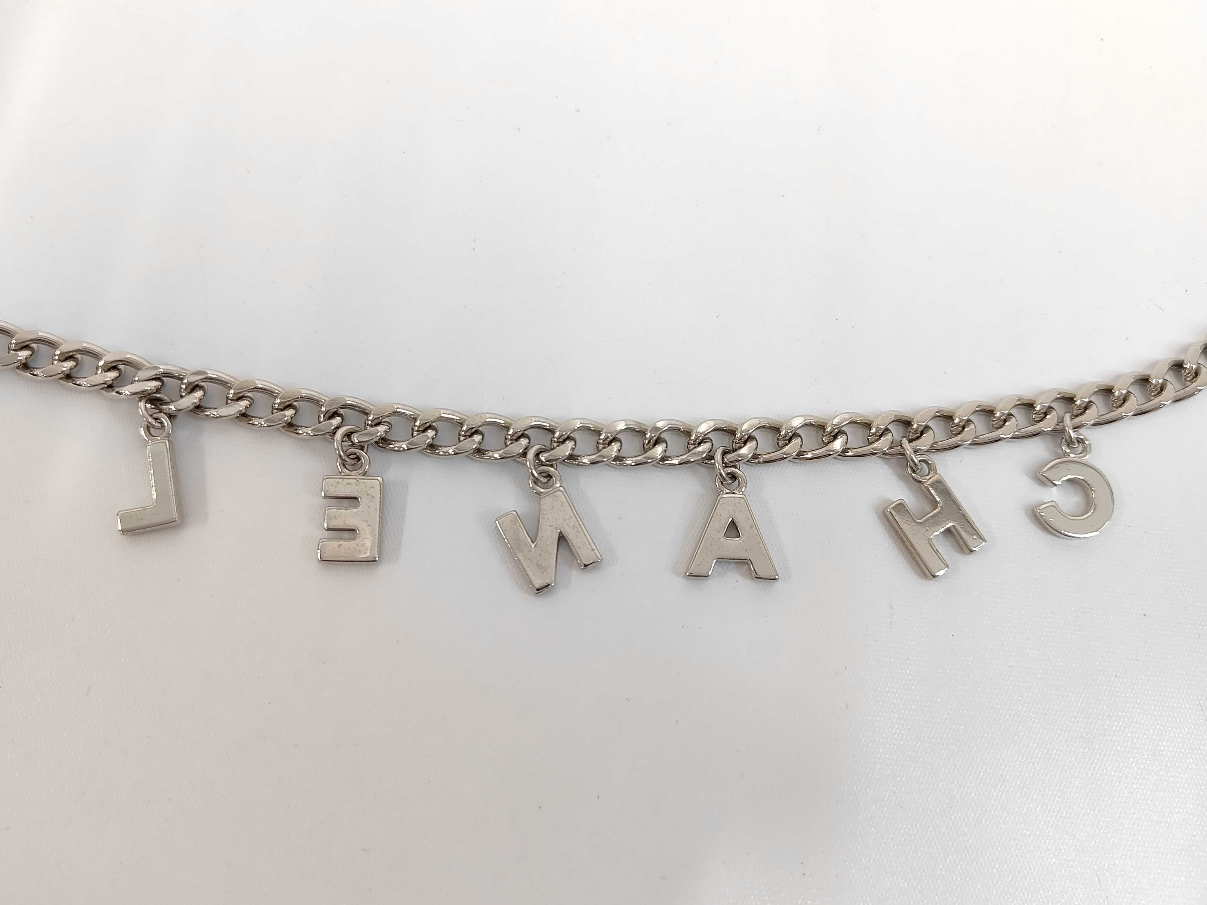05 V Coco Mark Chain Belt — view 2