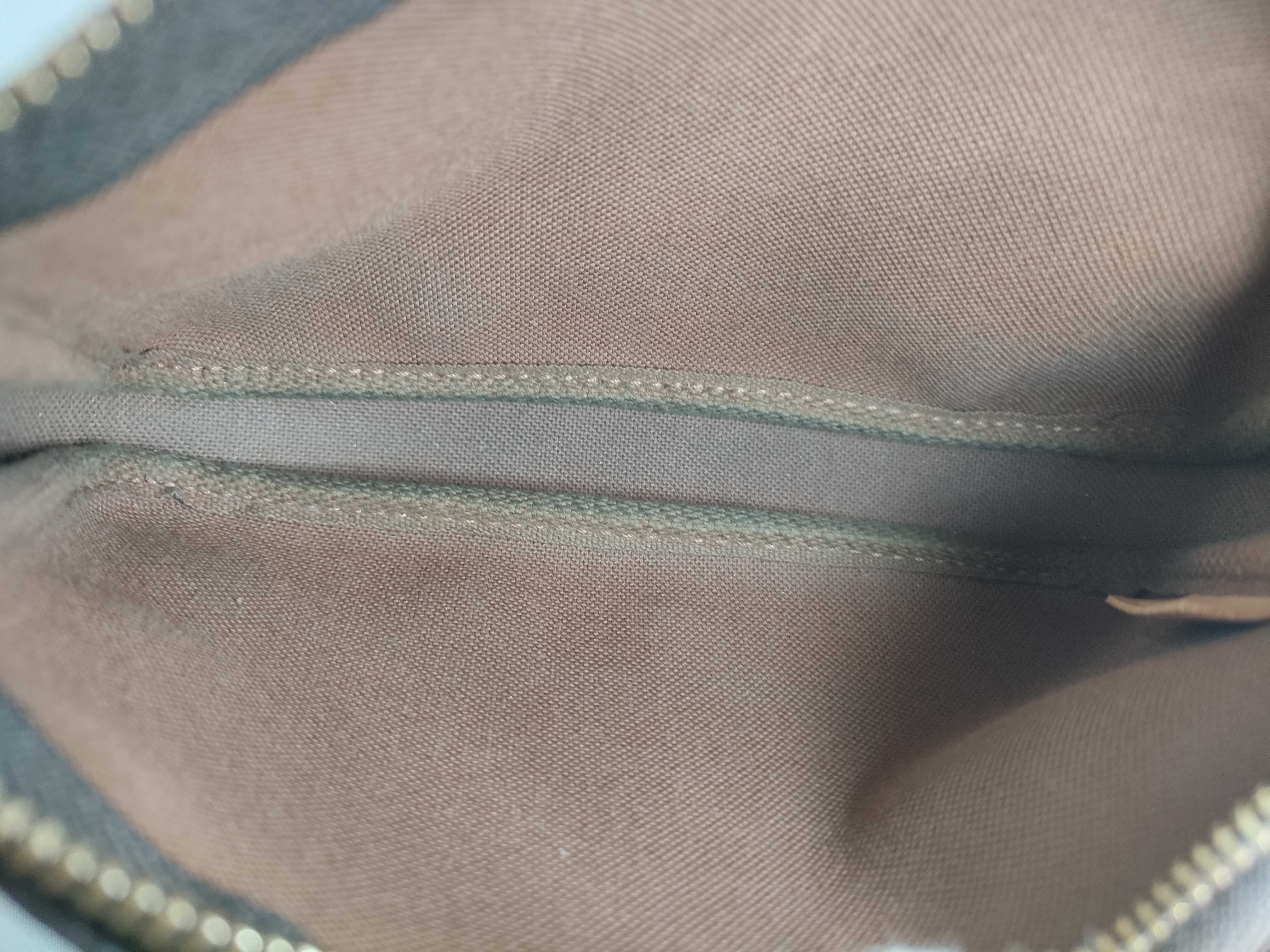 Monogram Louis Vuitton Monogram Pouch Mini Pochette Accessoires M58009 Handbag — view 10