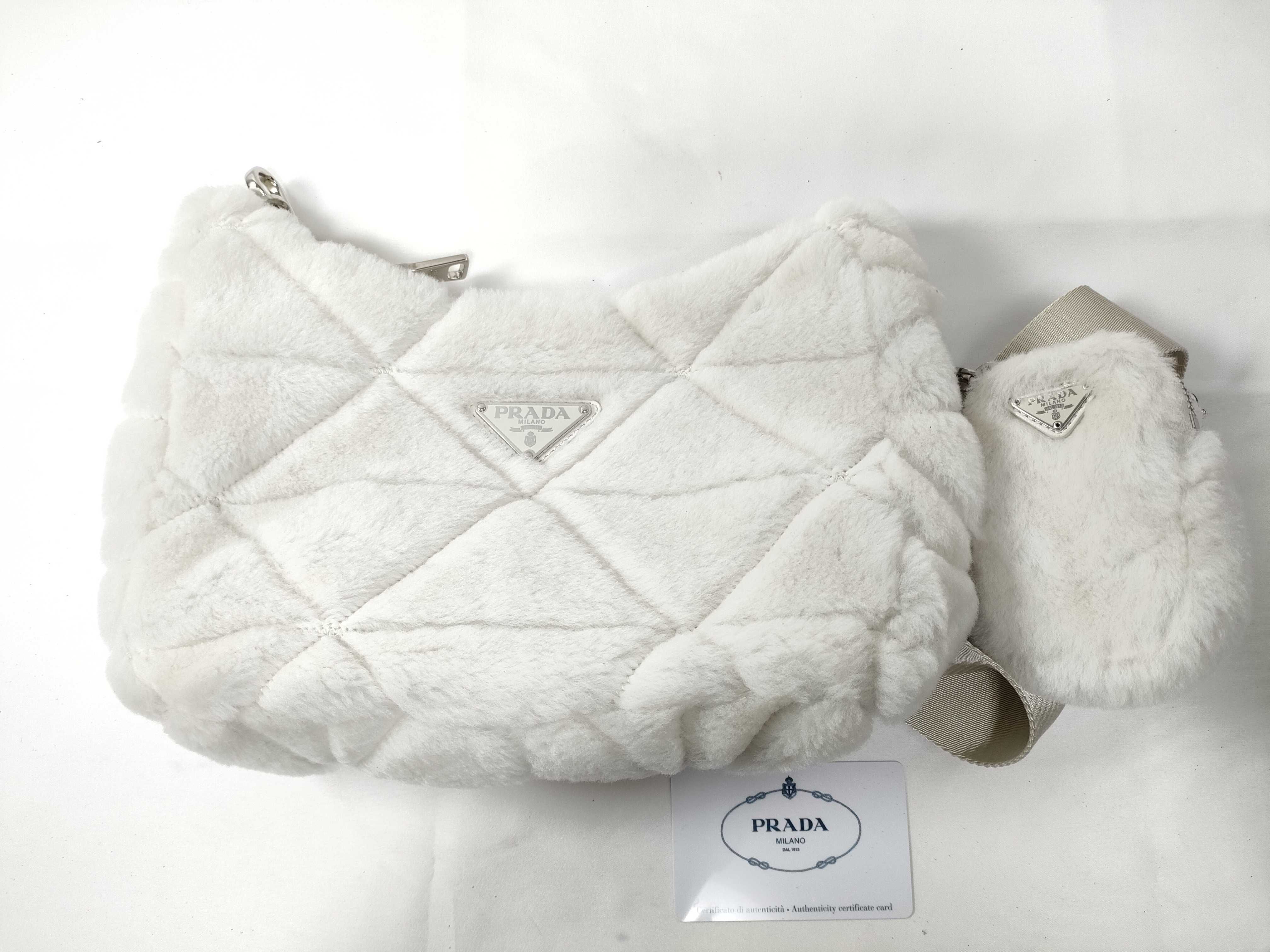 Shearling Fur Bag Shoulder Bag