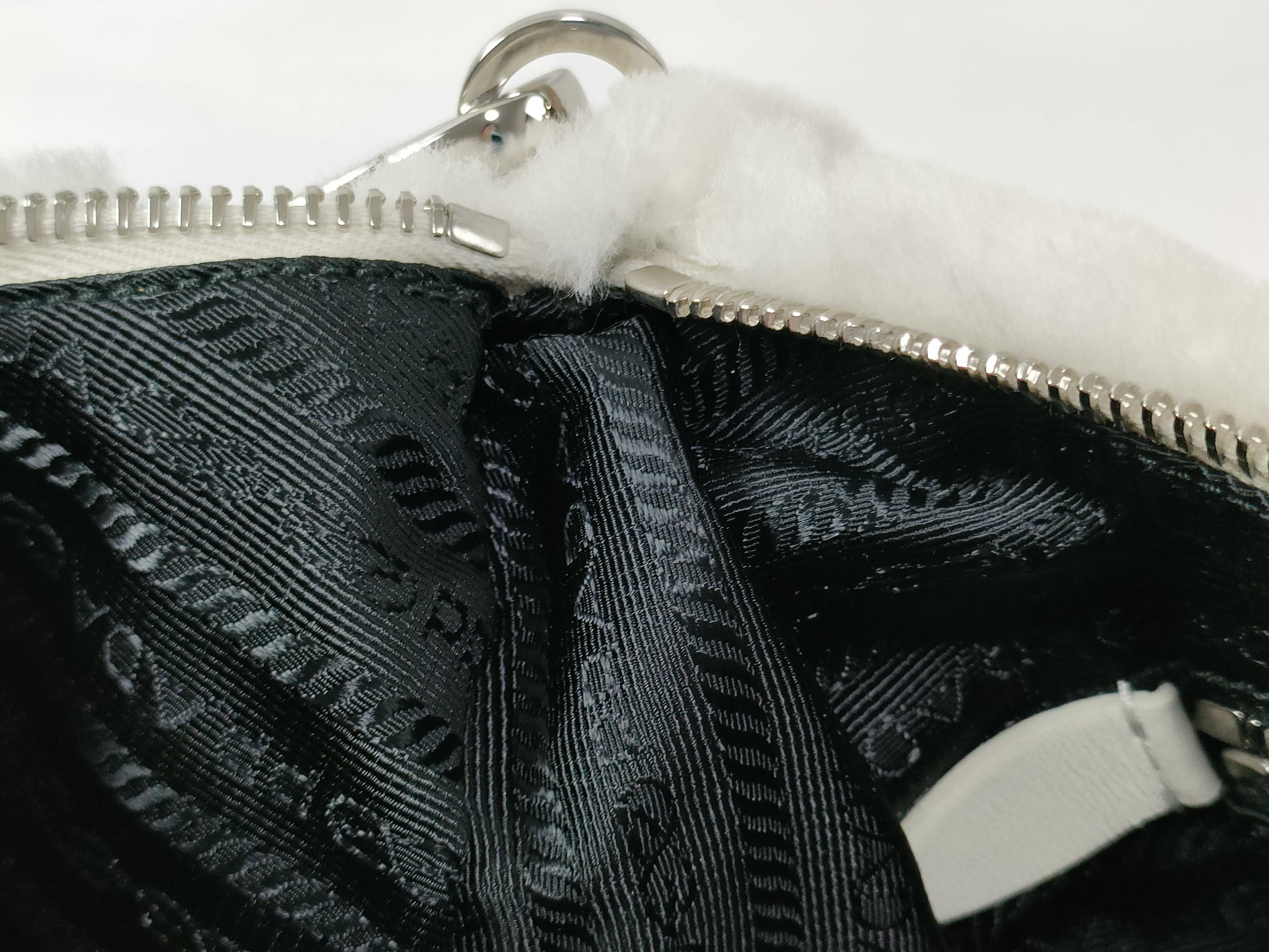 Shearling Fur Bag Shoulder Bag — view 14