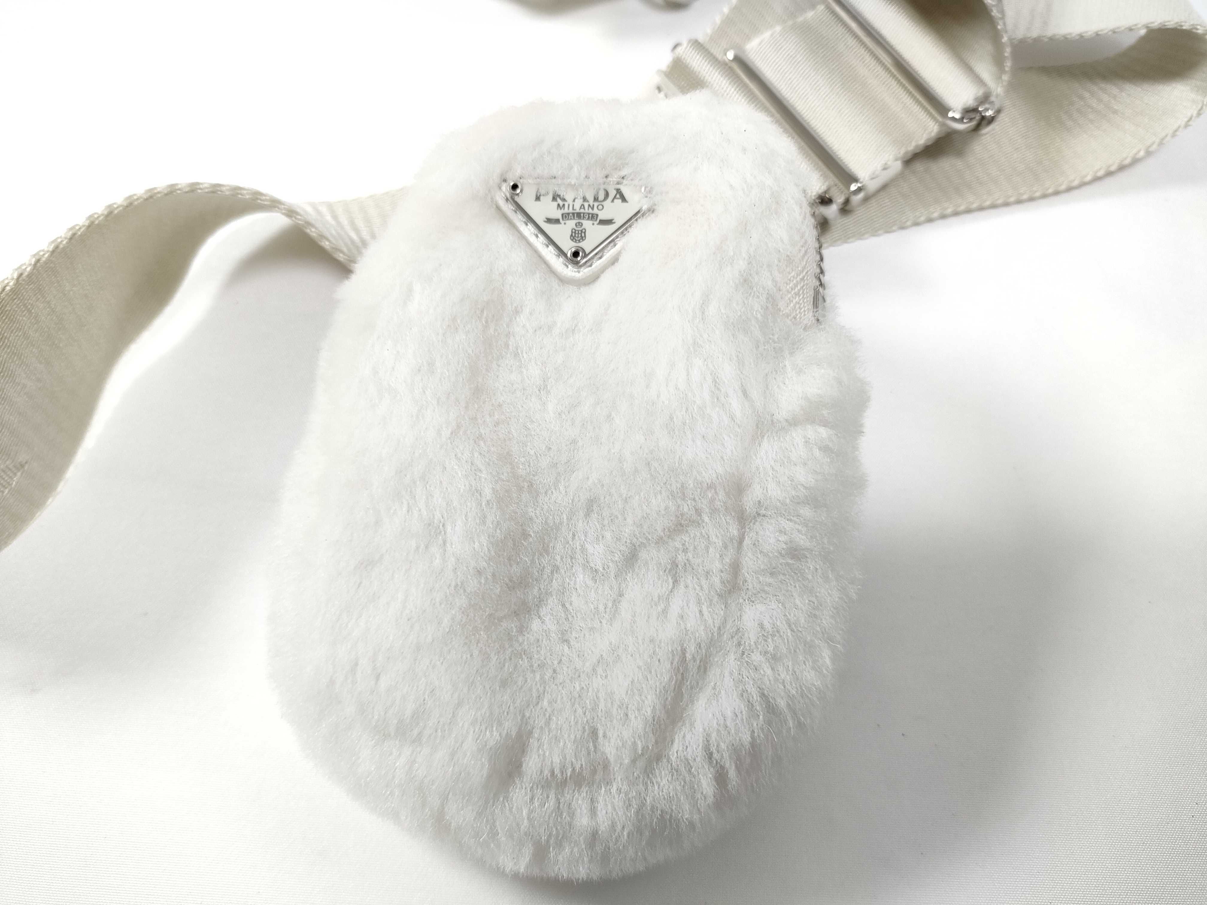 Shearling Fur Bag Shoulder Bag — view 9