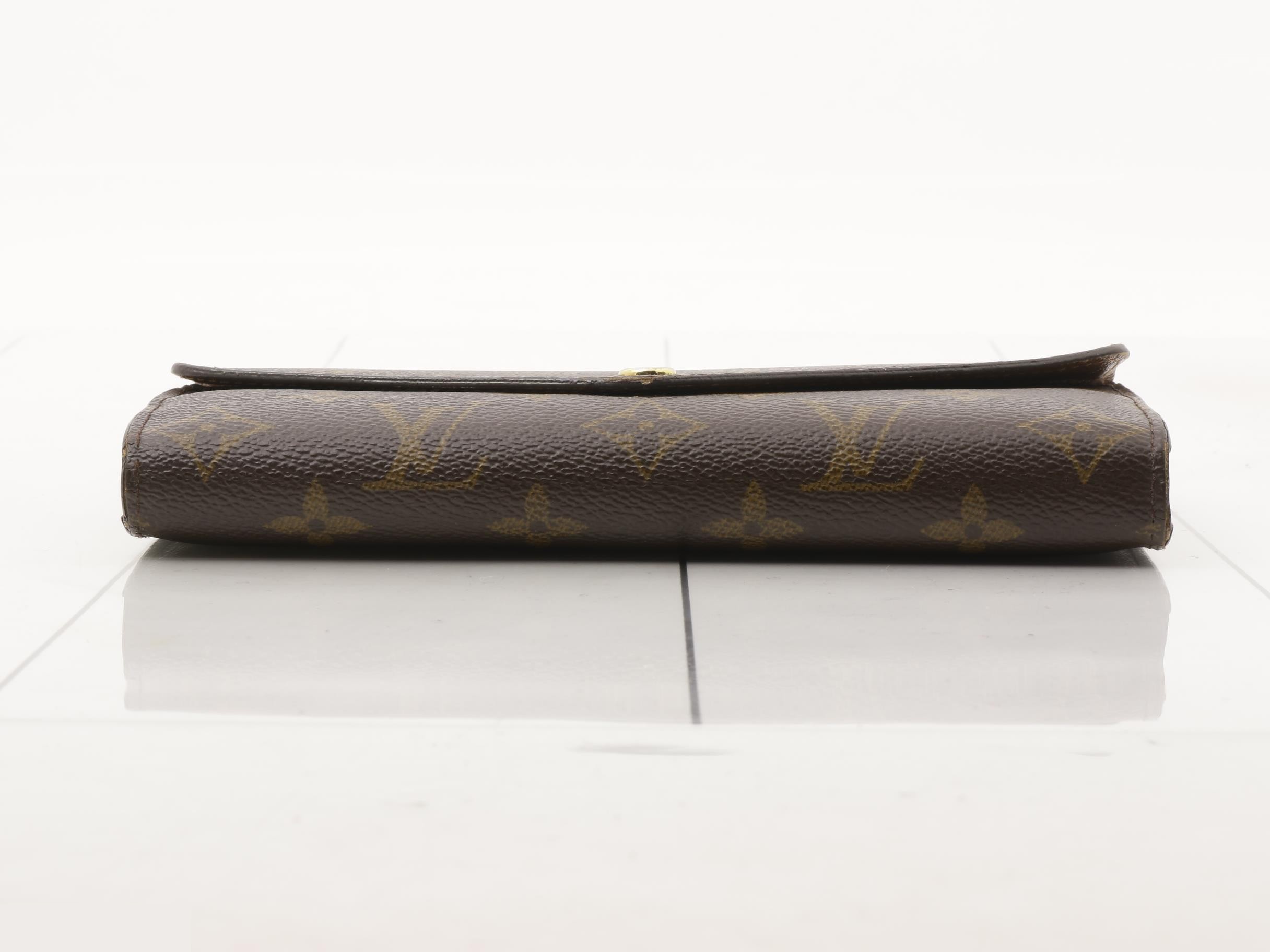 Portefeuille Sarah, with initials — view 3