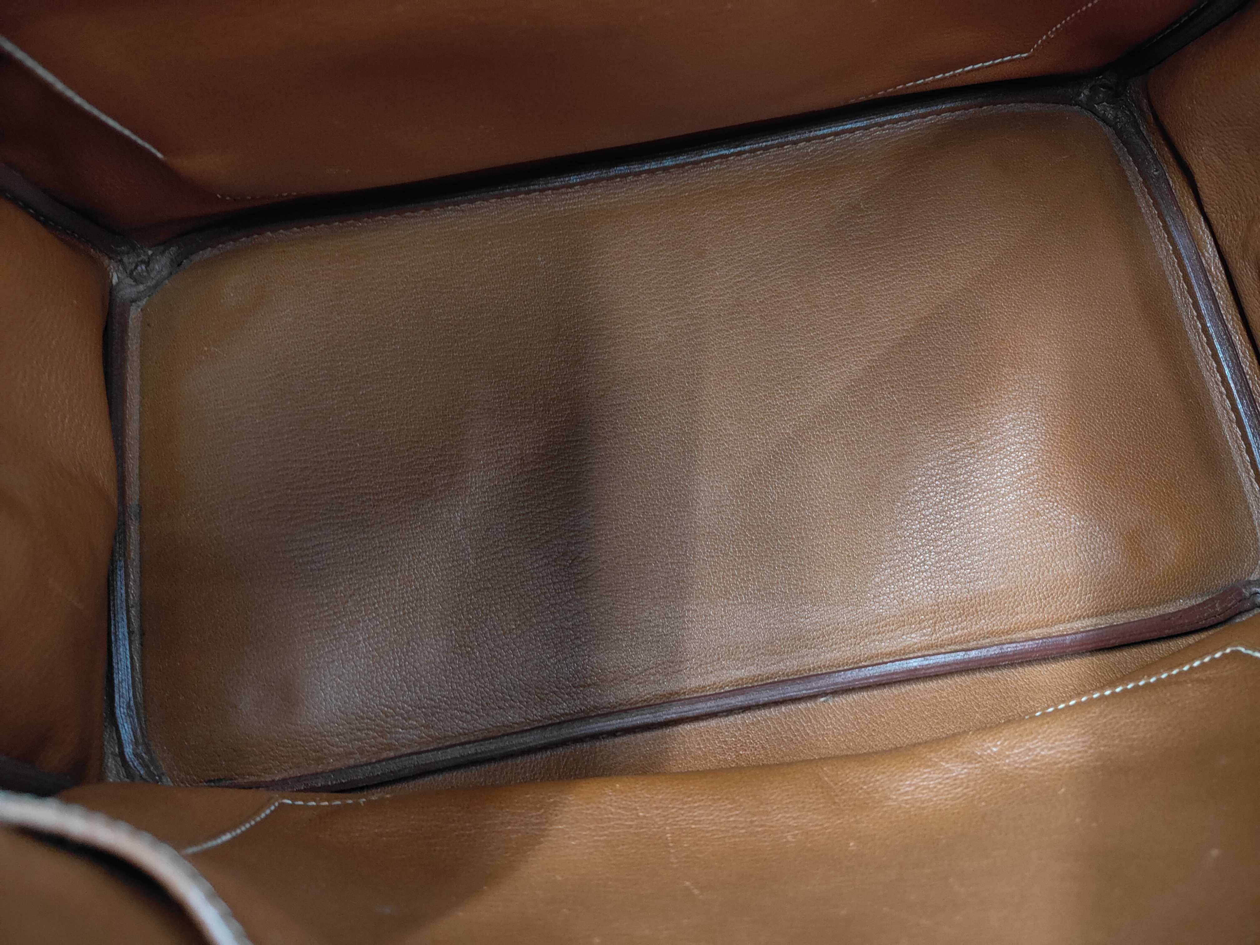 Birkin 35 Courchevel Leather Gold with Gold Hardware F Handbag — view 10