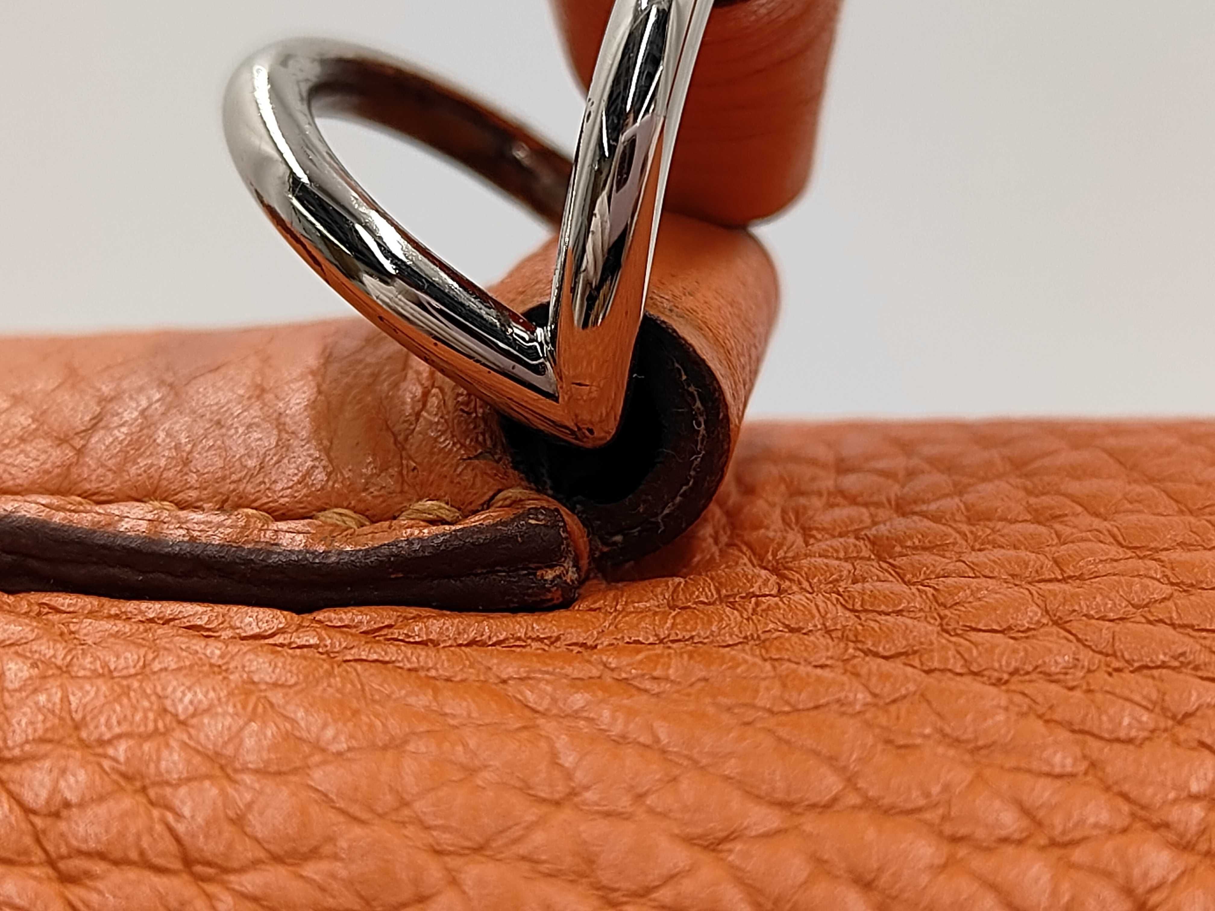 Kelly Orange Handbag — view 12