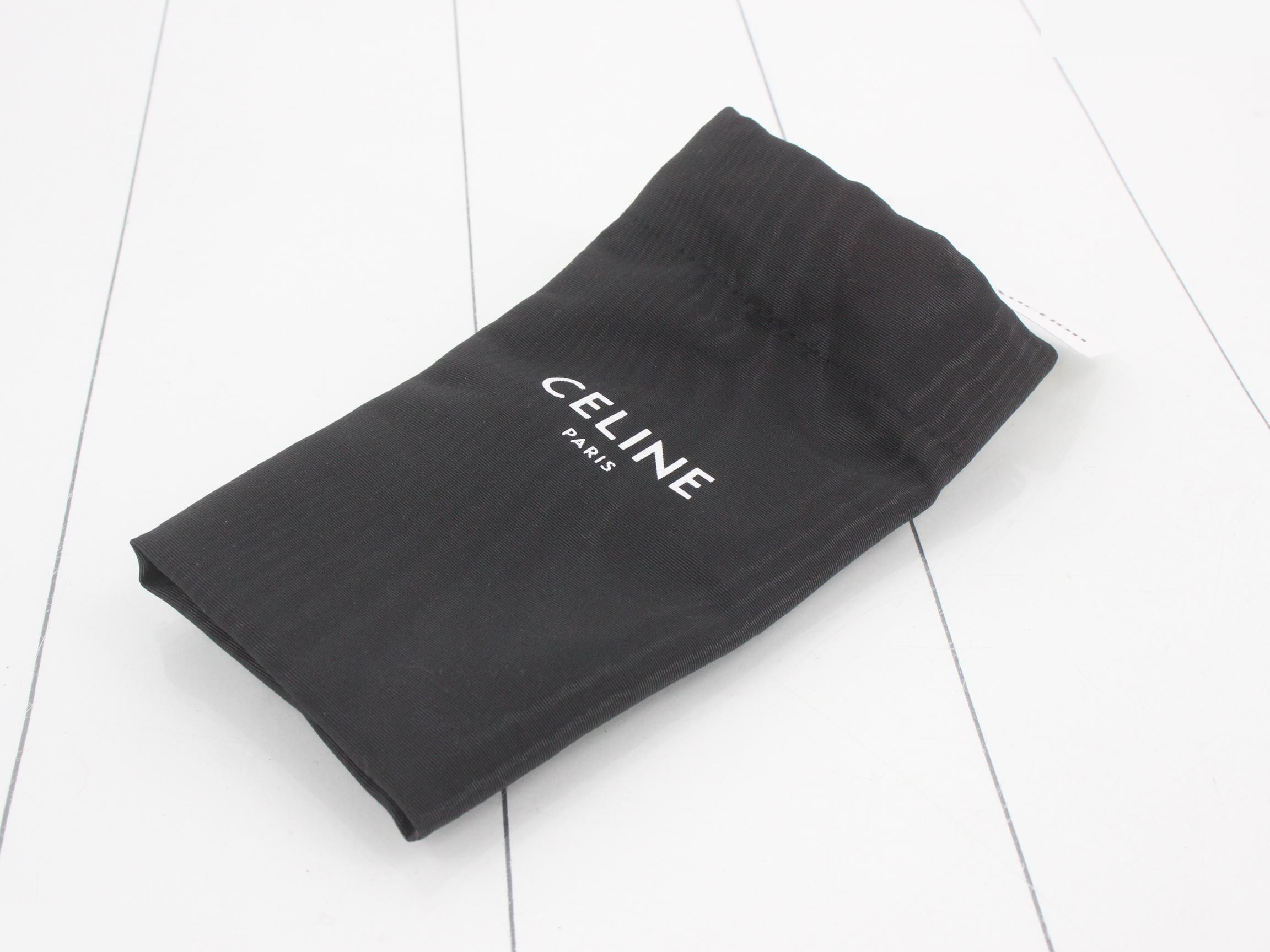 Triomphe pouch, unused, black/brown — view 5