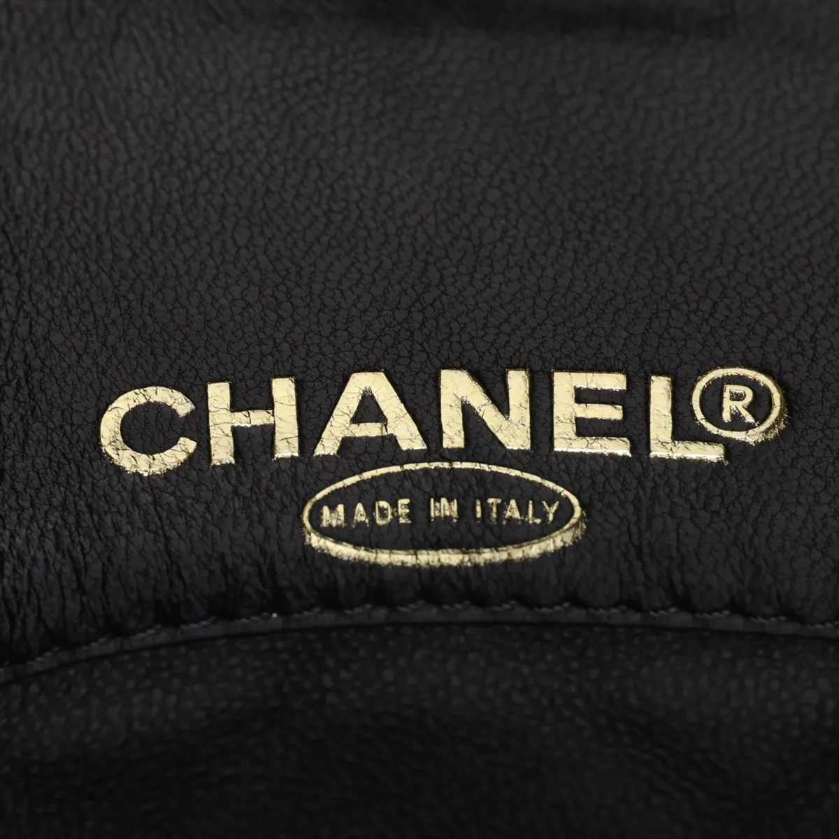 2.55 Lambskin Chain Shoulder Bag, Black with Gold Hardware, 6739668, Series 6 — view 11