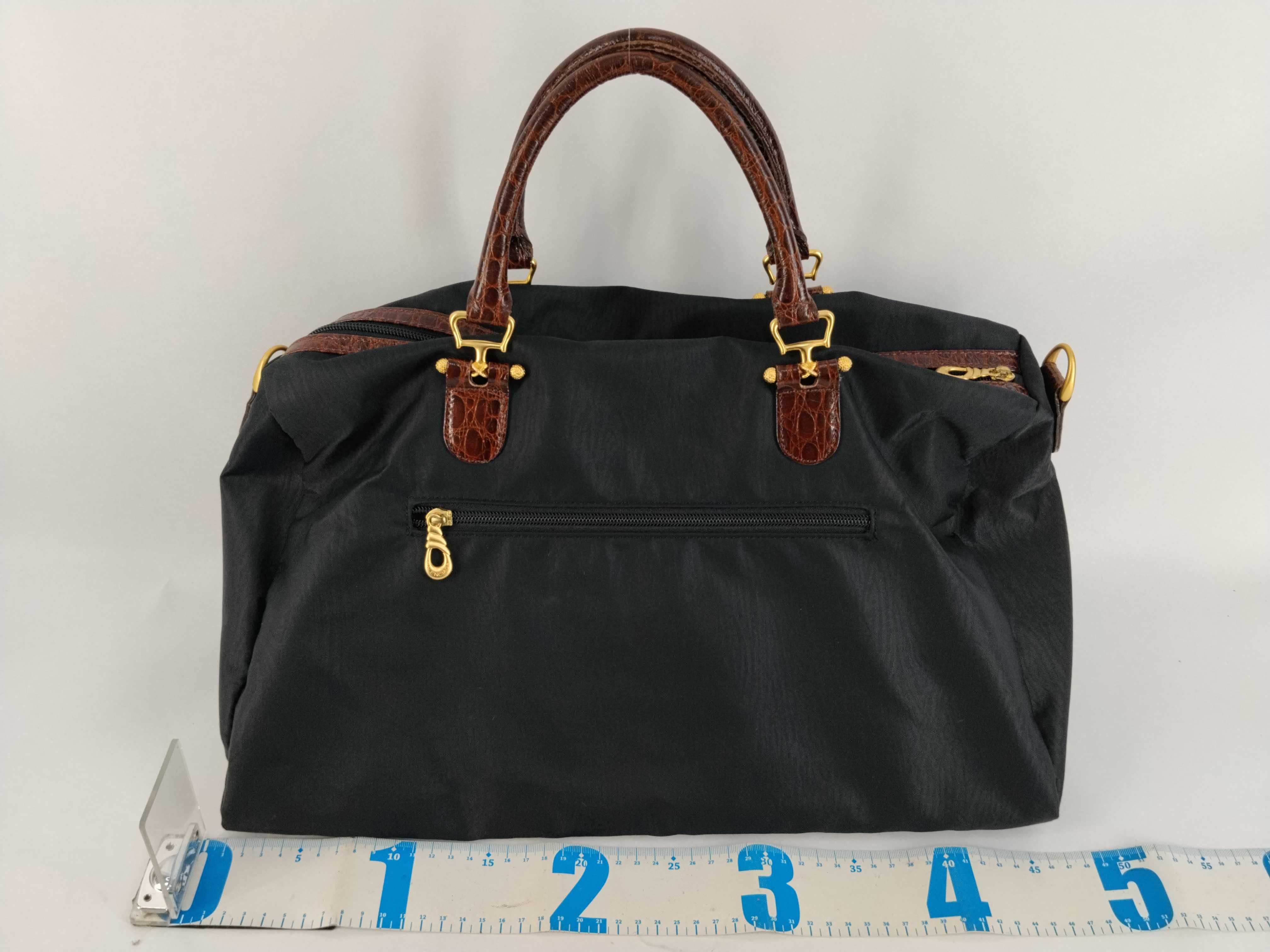 Nylon Boston Bag — view 2