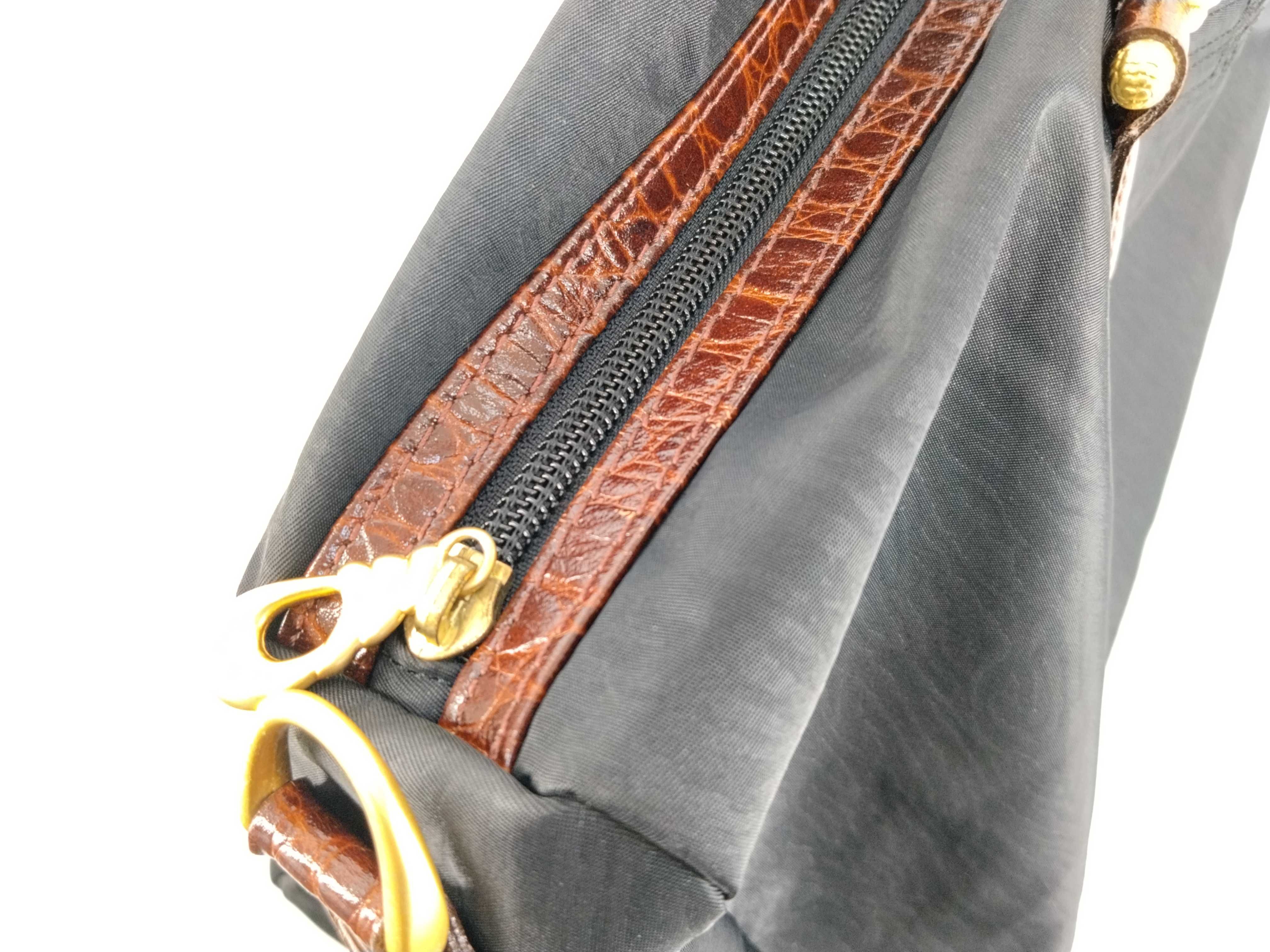 Nylon Boston Bag — view 8