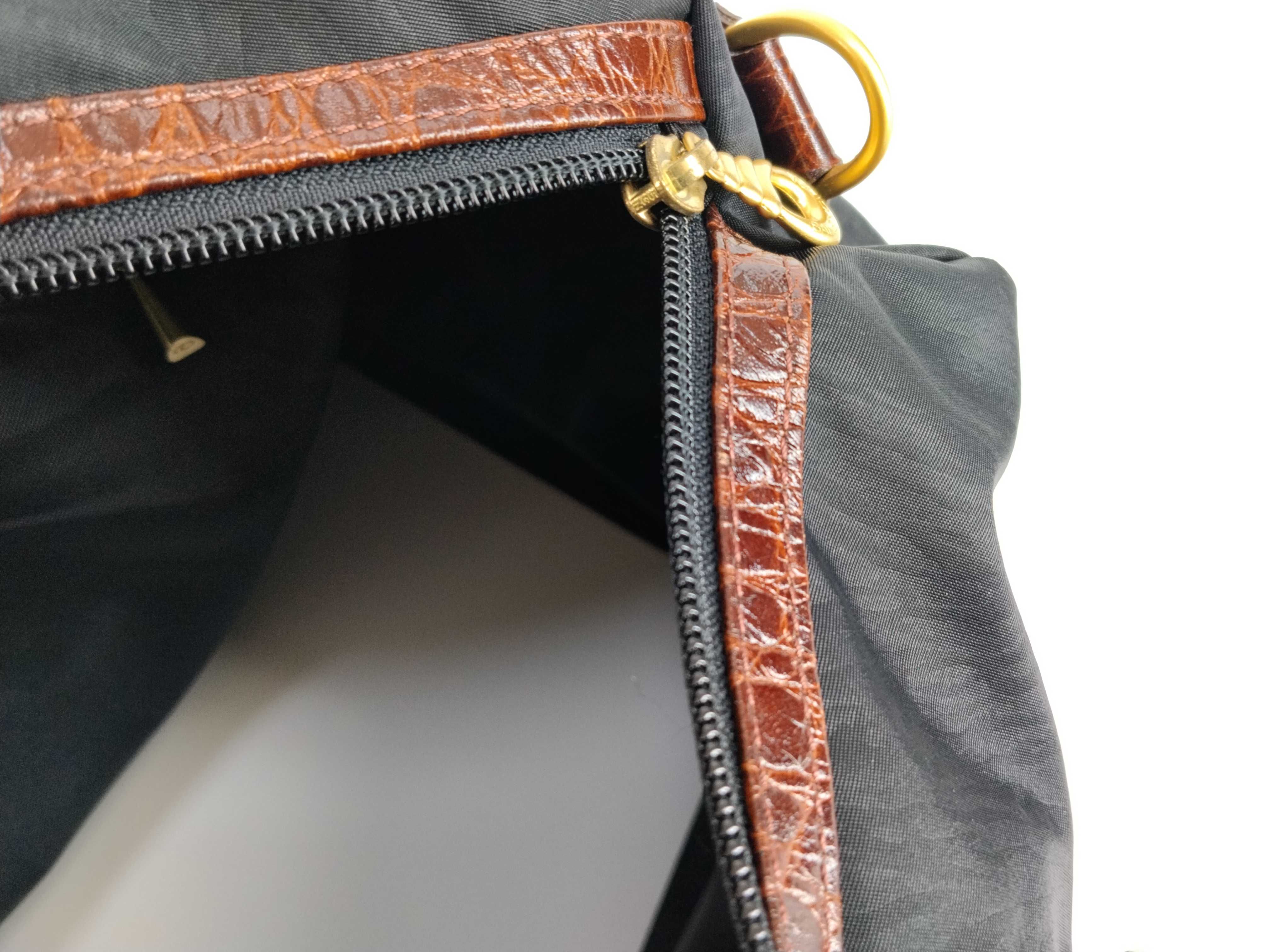 Nylon Boston Bag — view 10