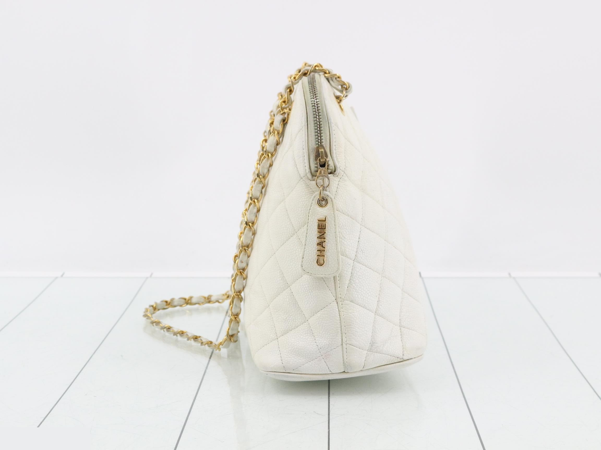 Coco Mark Matelassé Chain — view 4