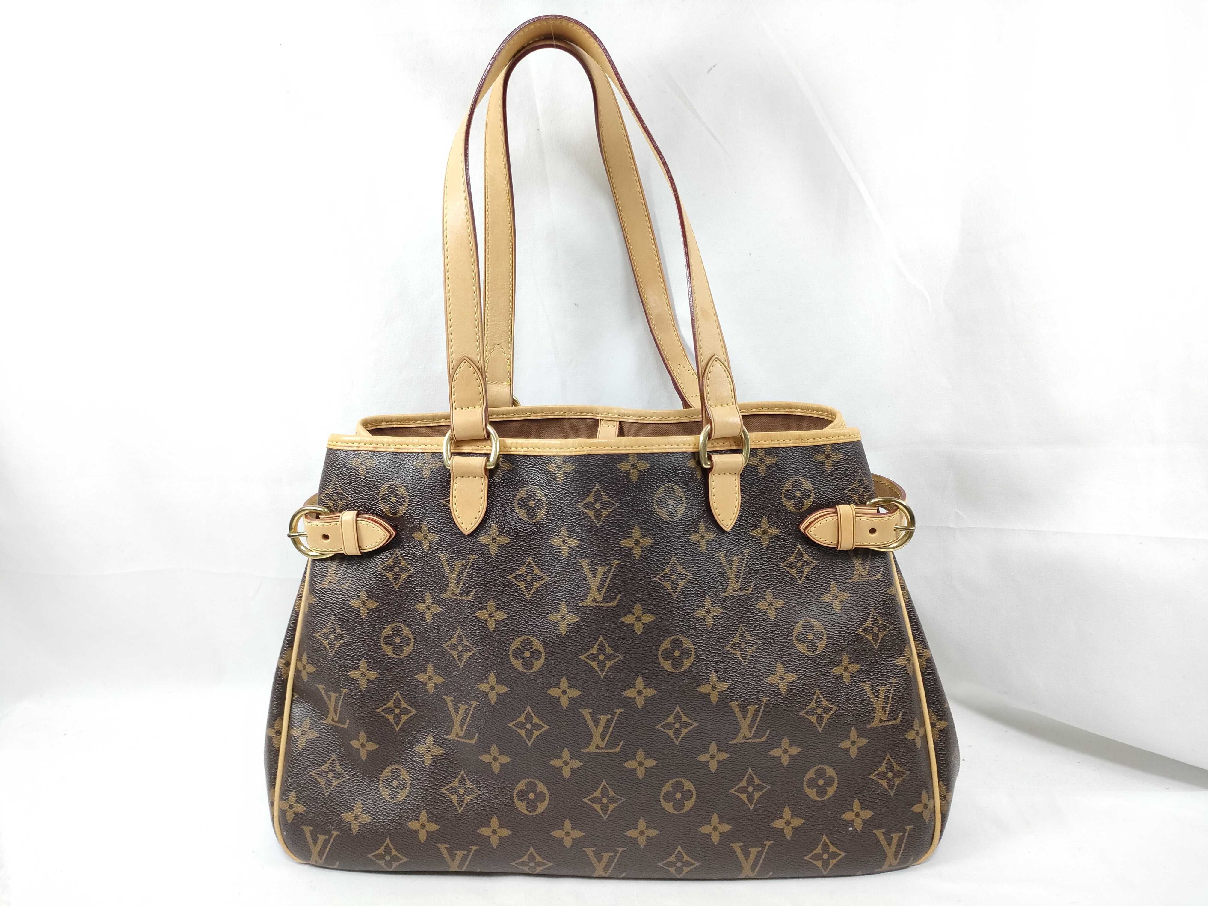Monogram M51154 Monogram Batignolles Horizontal Handbag