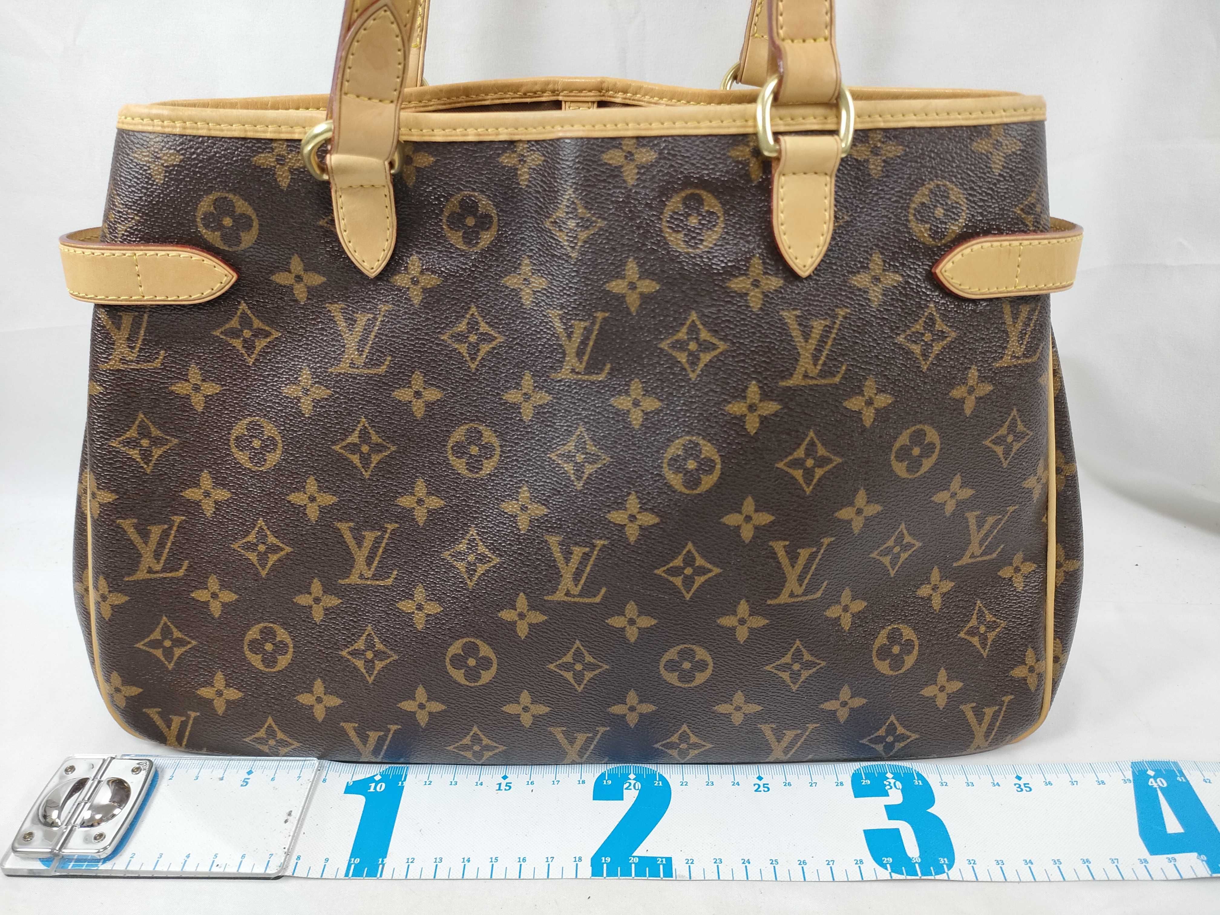 Monogram M51154 Monogram Batignolles Horizontal Handbag — view 2