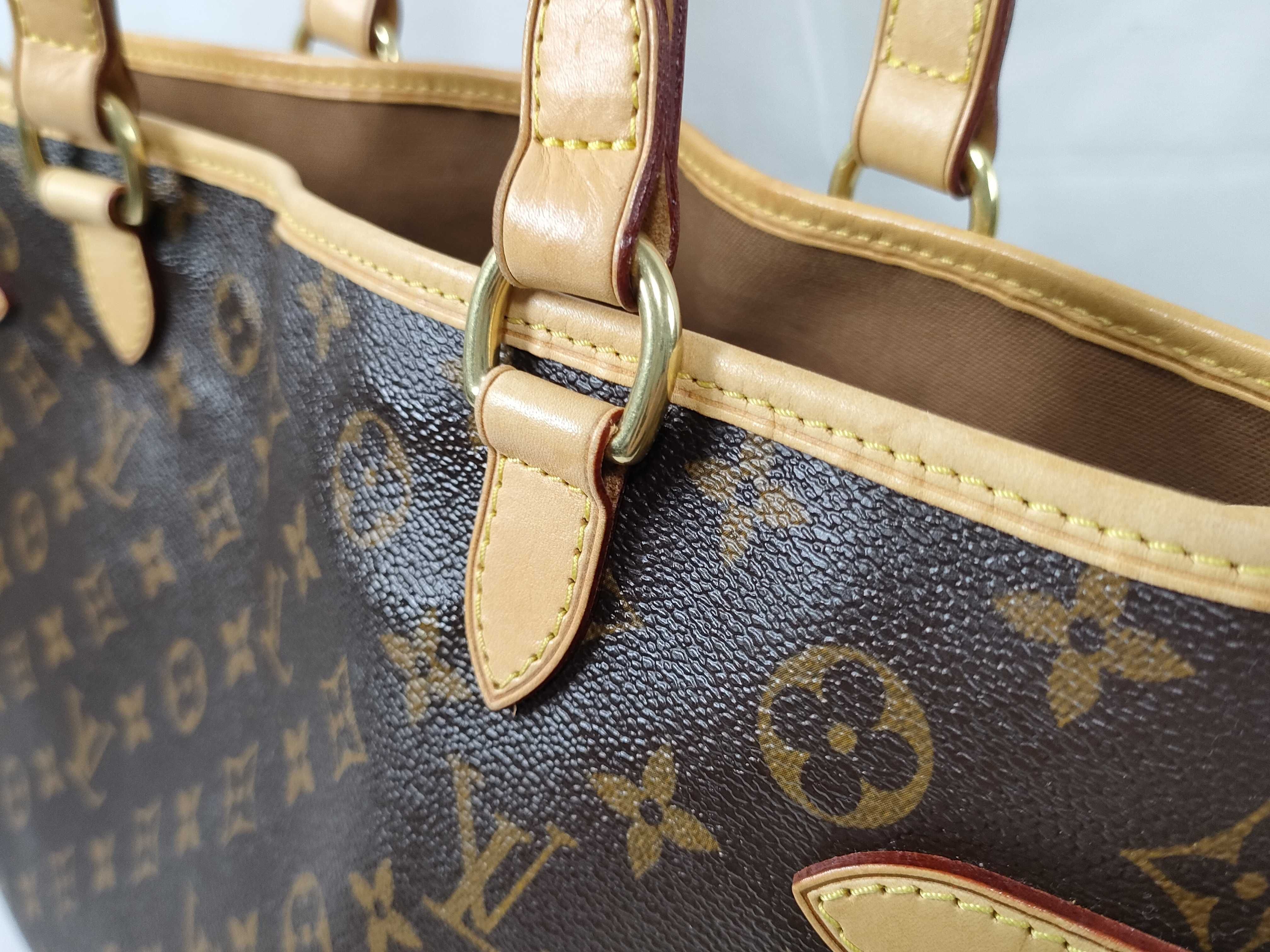 Monogram M51154 Monogram Batignolles Horizontal Handbag — view 4