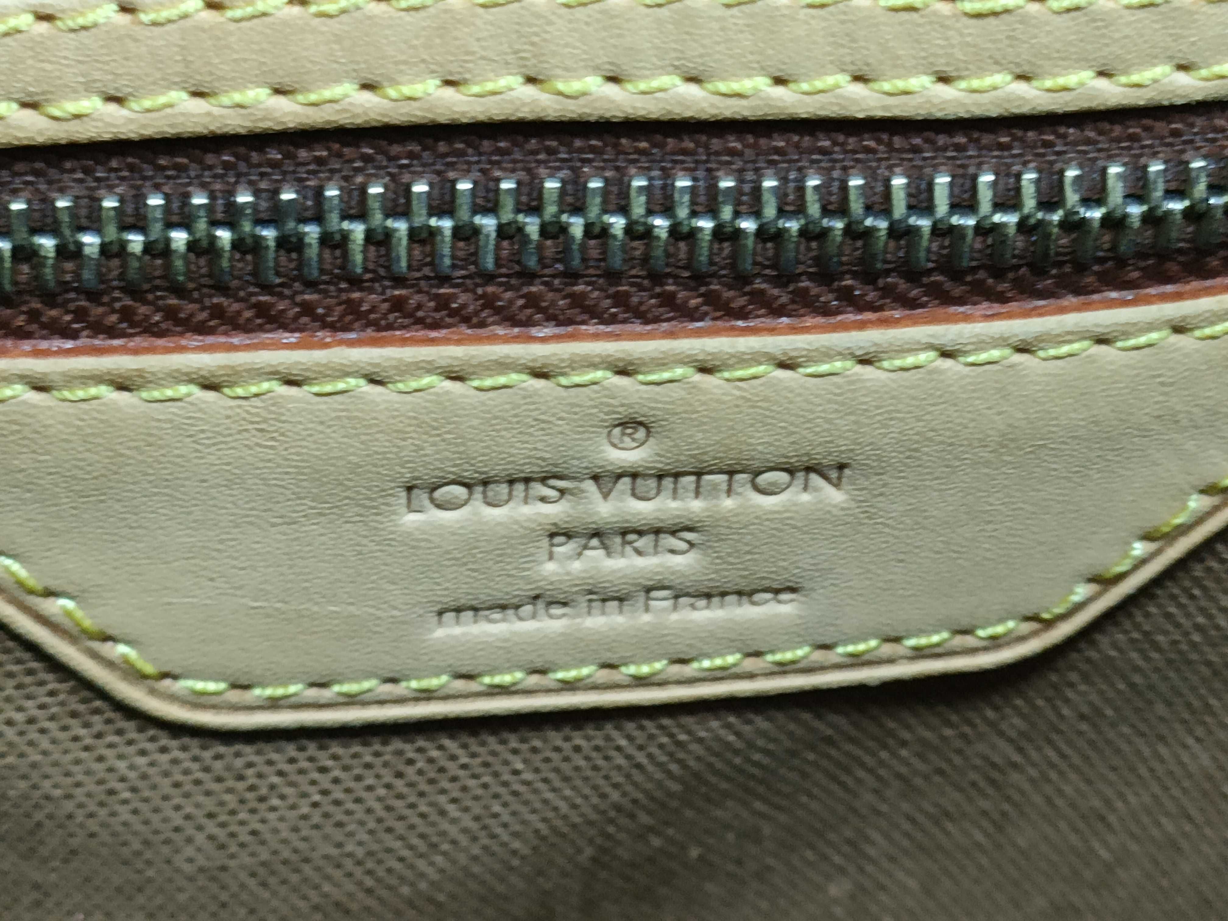 Monogram M51154 Monogram Batignolles Horizontal Handbag — view 10