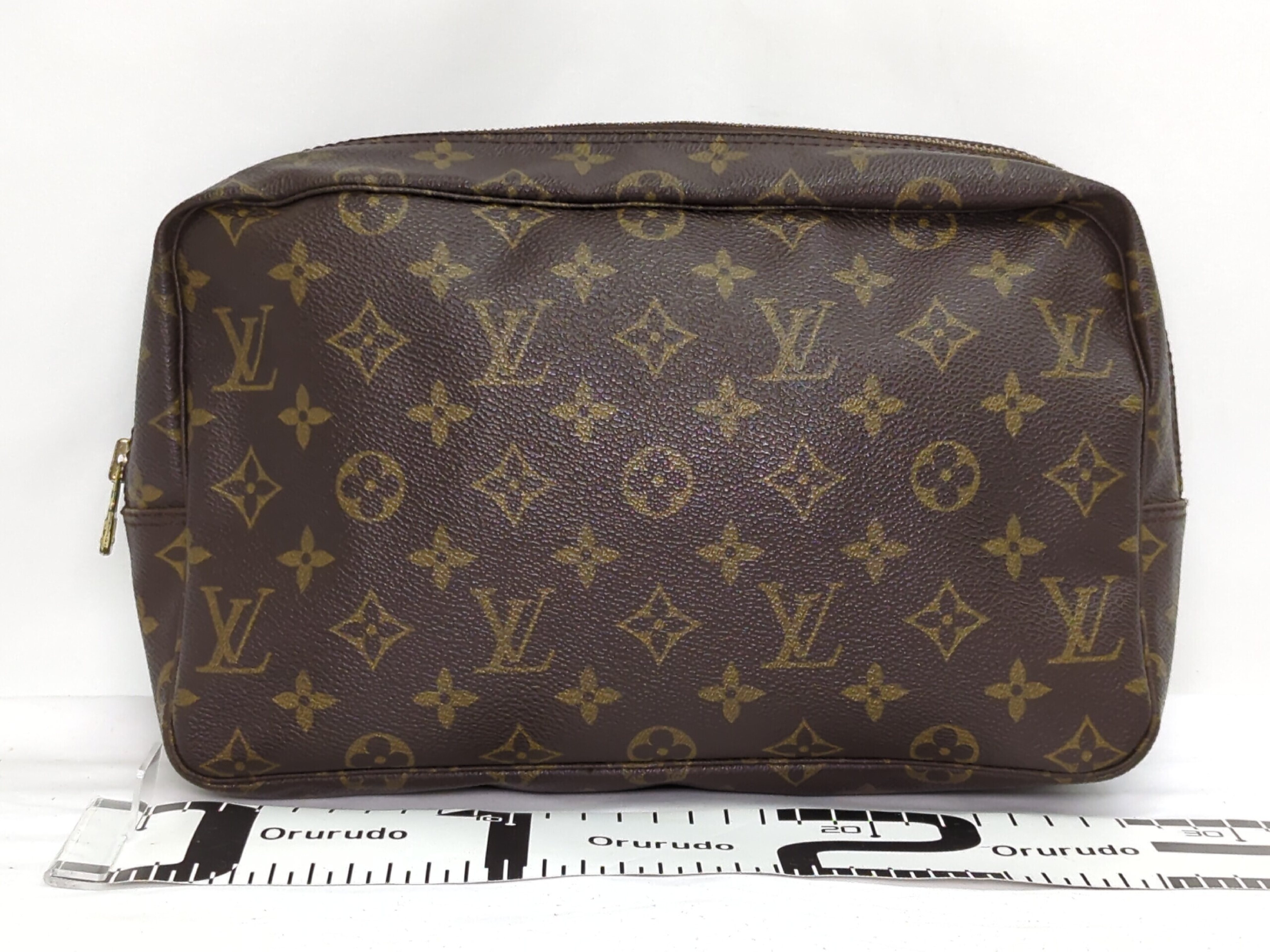 M47524 Monogram Troussard Toilette Clutch Bag — view 2